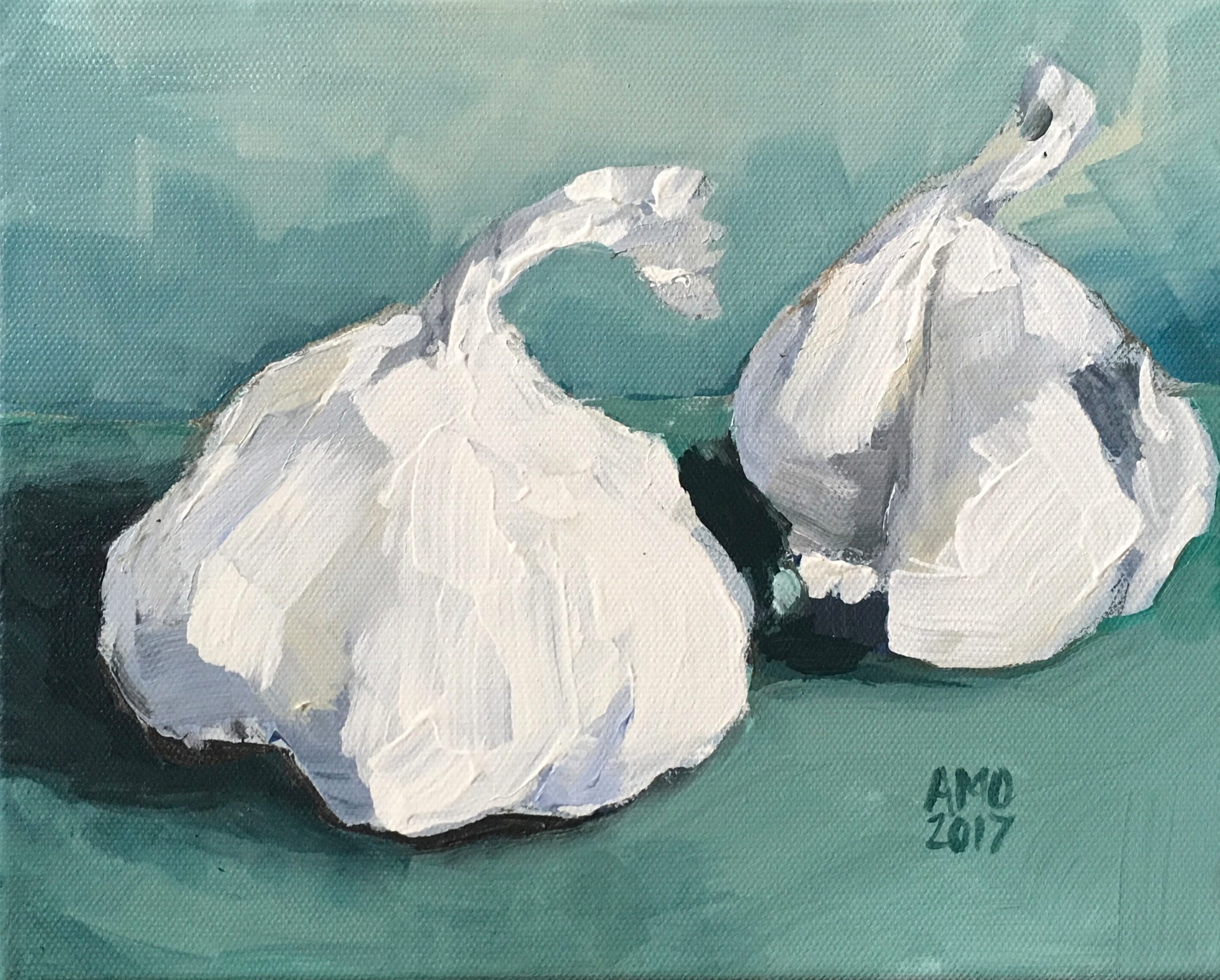 Garlic by Ann Marie O'Dowd