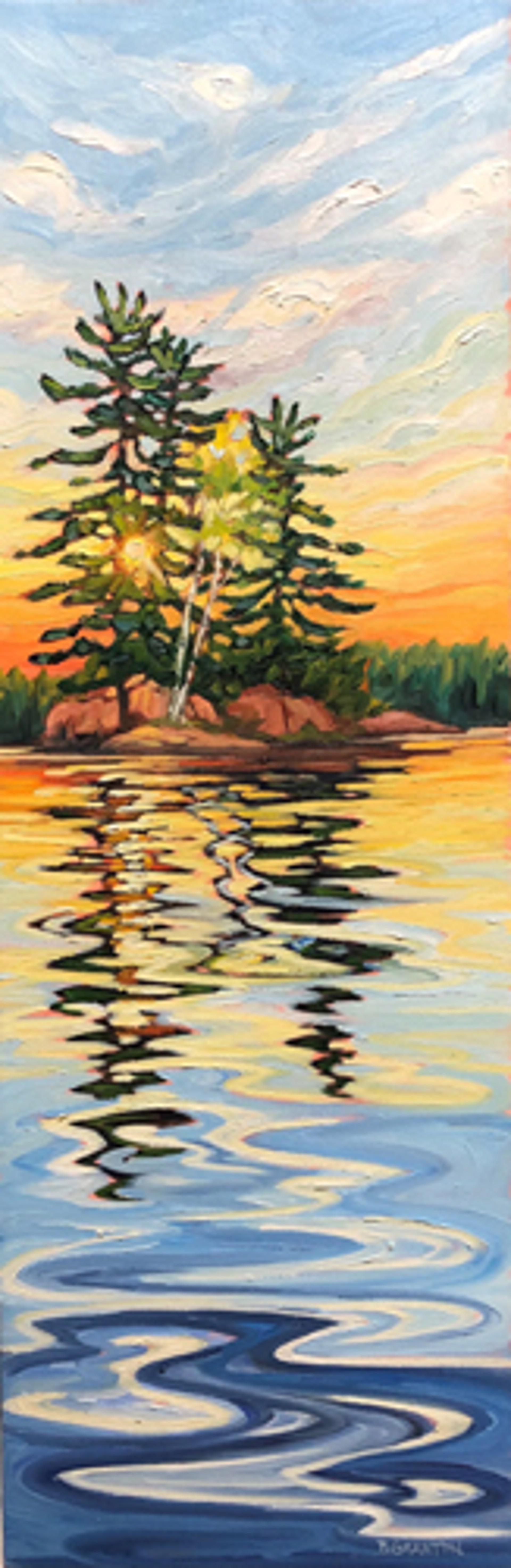 Golden Hour by Brigitte Granton