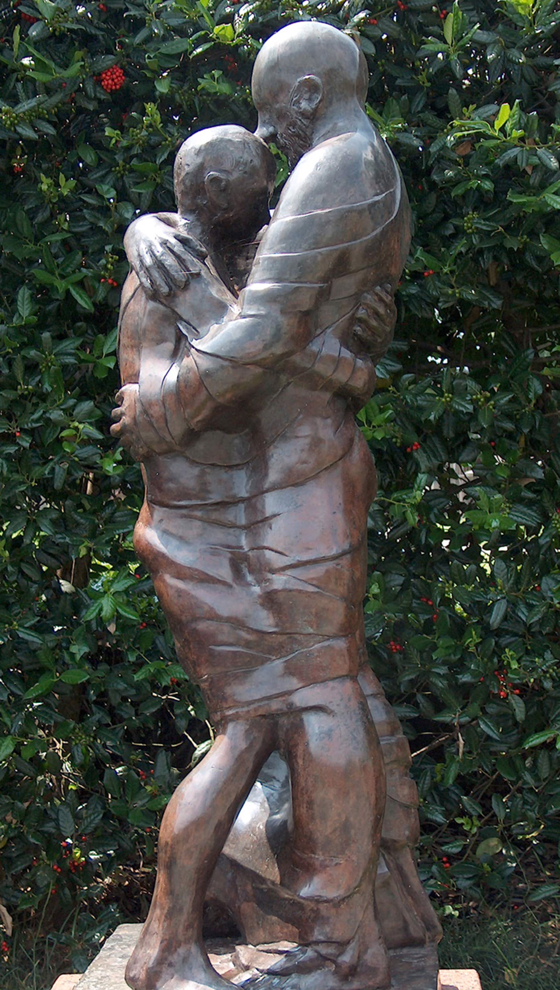 Prodigal Son - Permanent Collection by Leonard Baskin