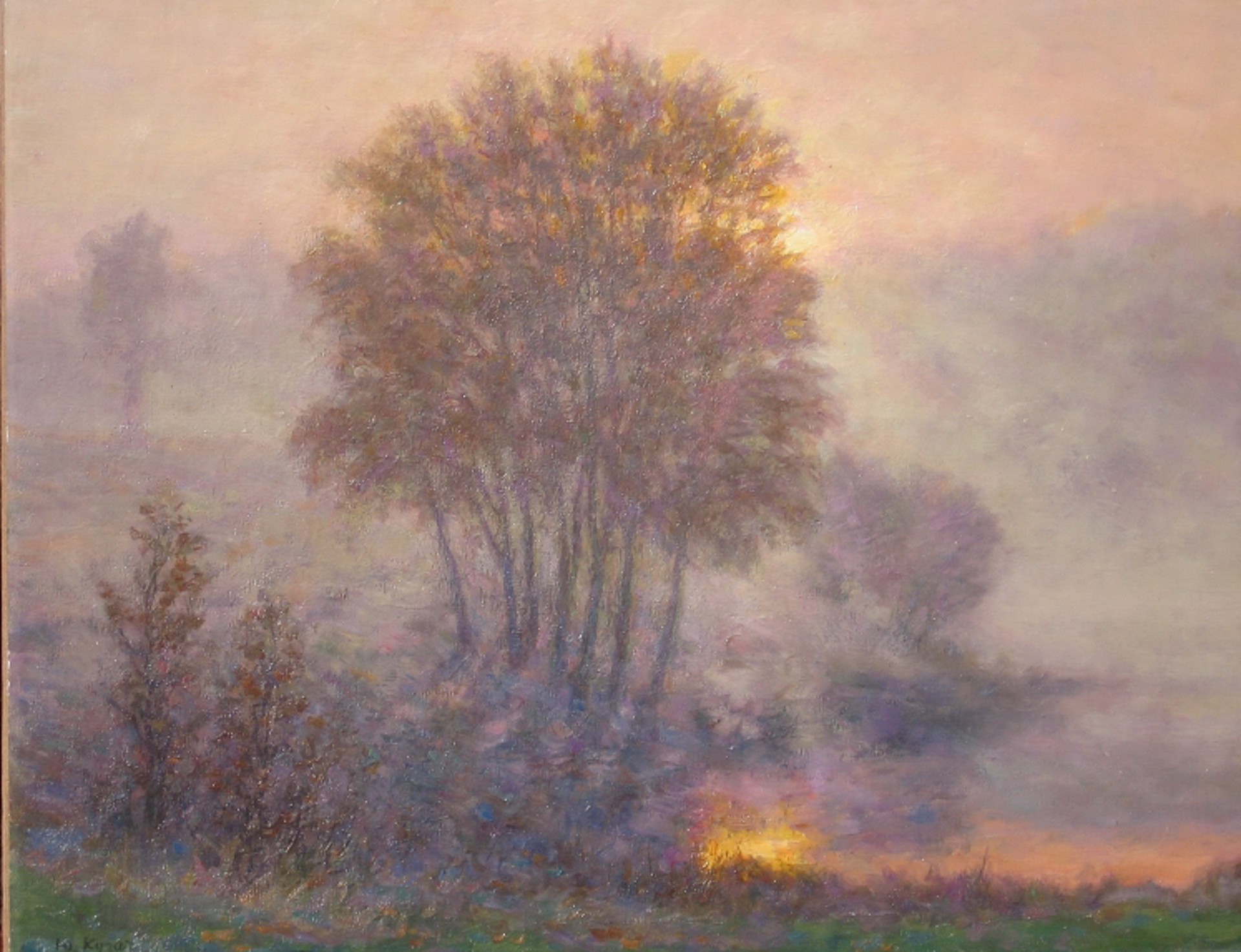 Morning Mist by Yuri Kugach
