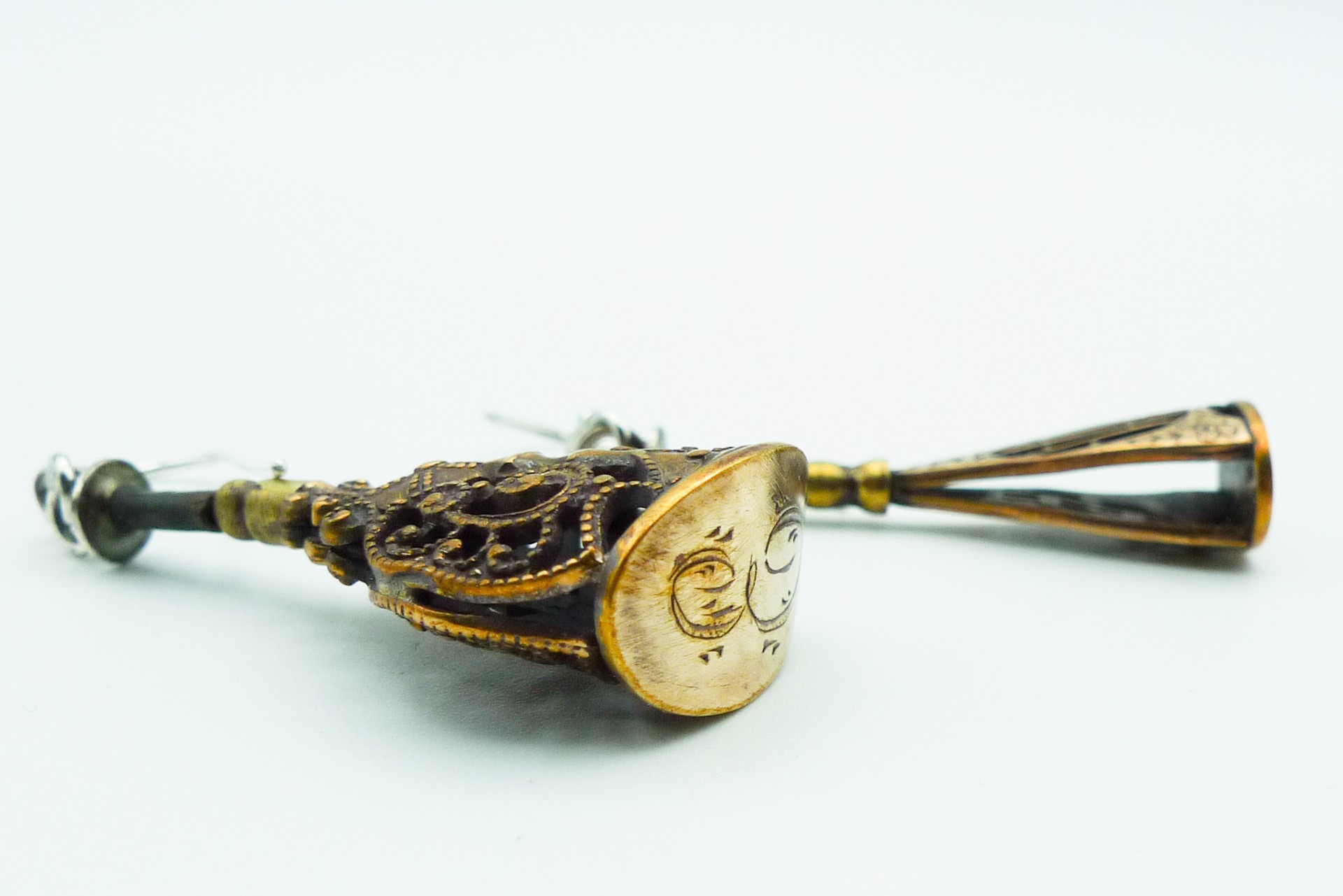 E & B Antique Hat Pin Adornments by Ali Kauss