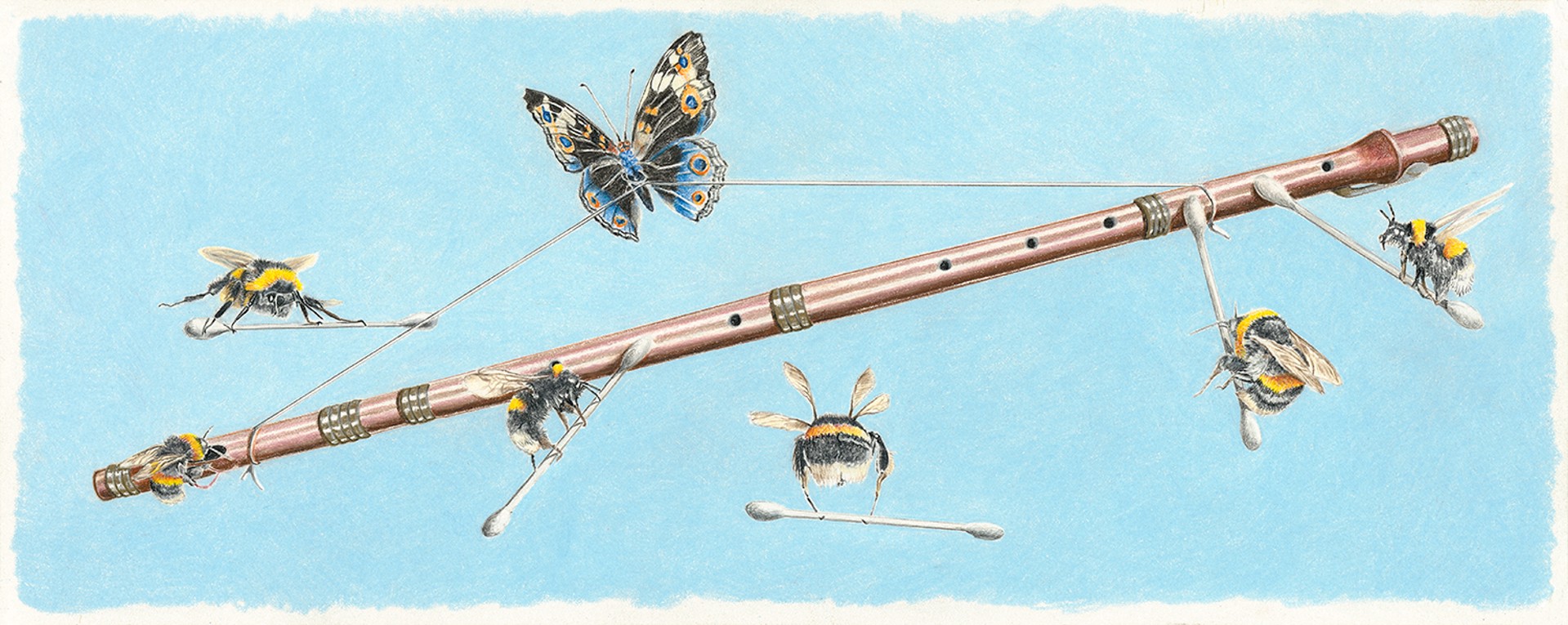 High Flutin' Giclee Print by Paul Van Heest