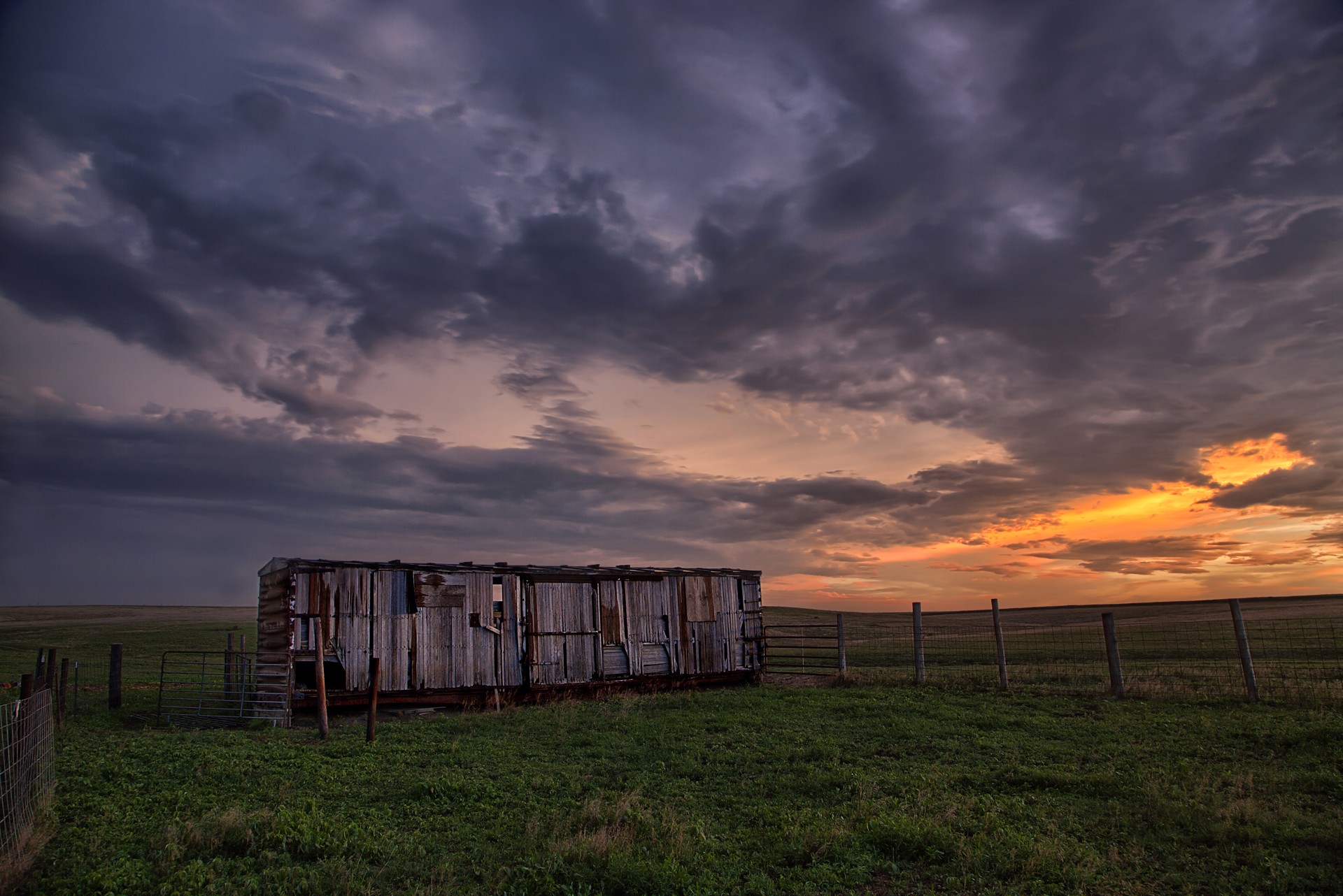 August Boxcar by Thomas Zimmerman