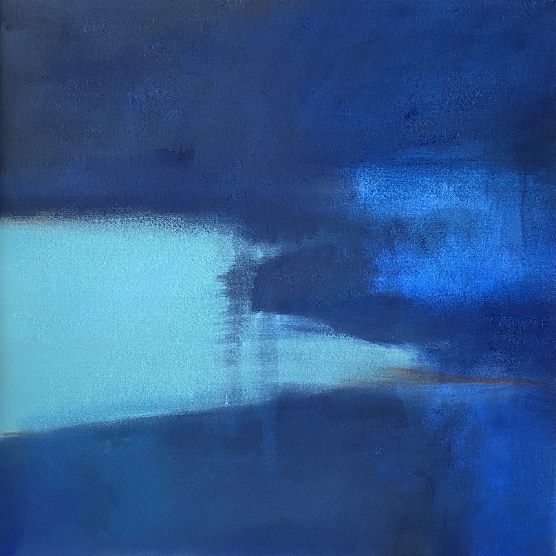 Blue Nocturne II by Jane Kell