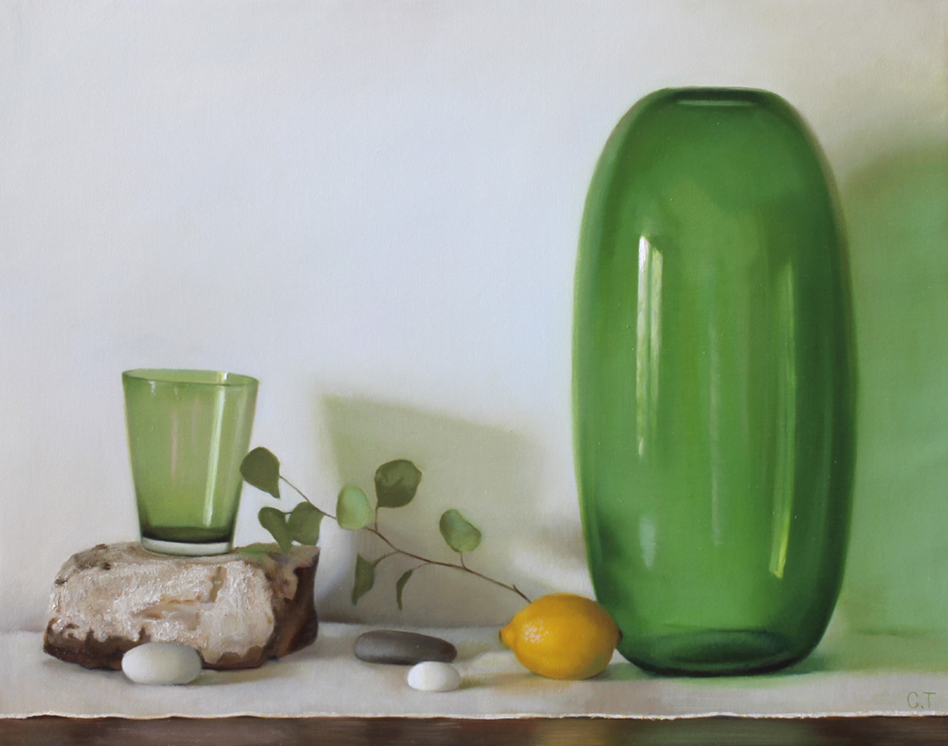 Green Glass by Cecilia Thorell