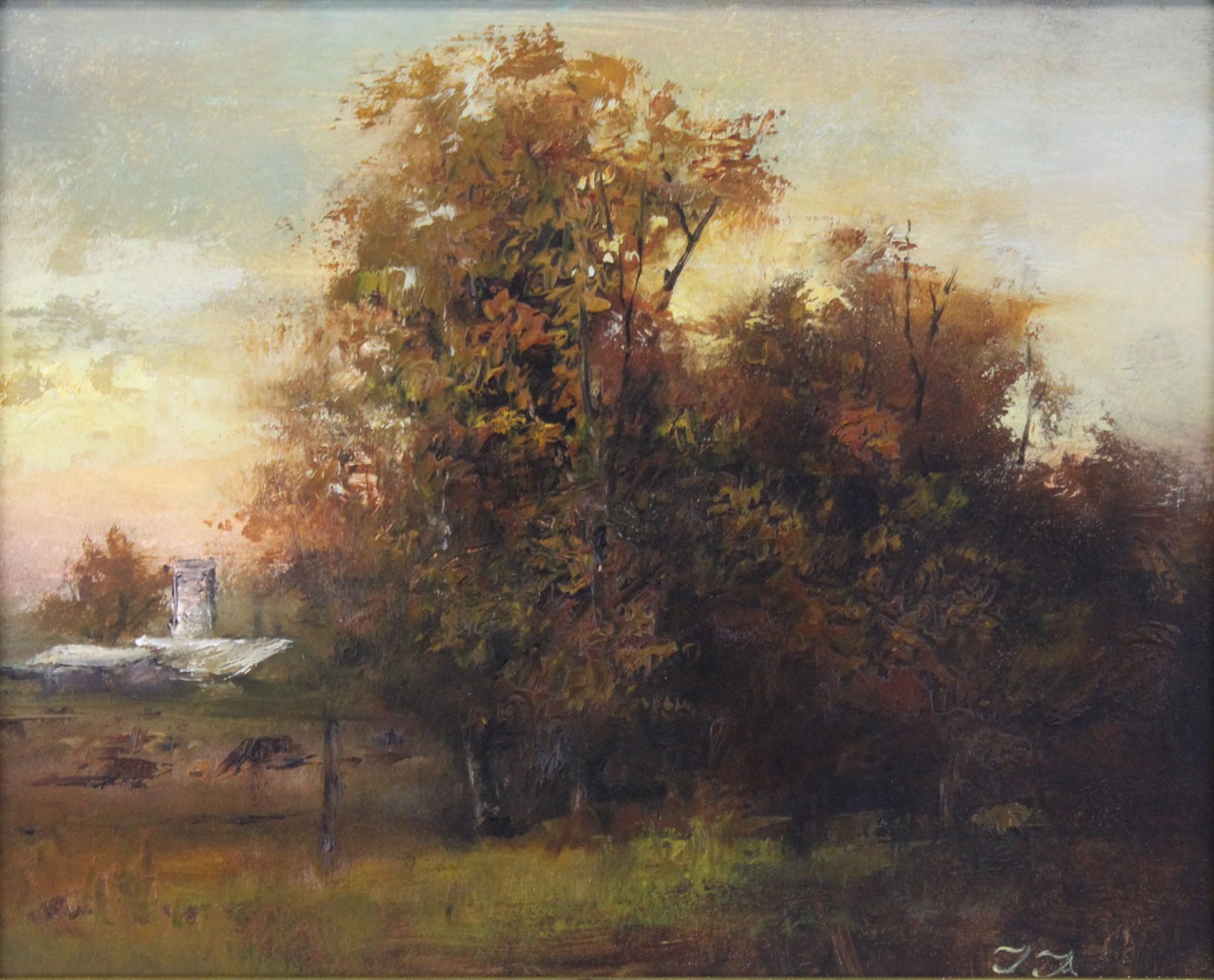Autumn Trees by John Andersen