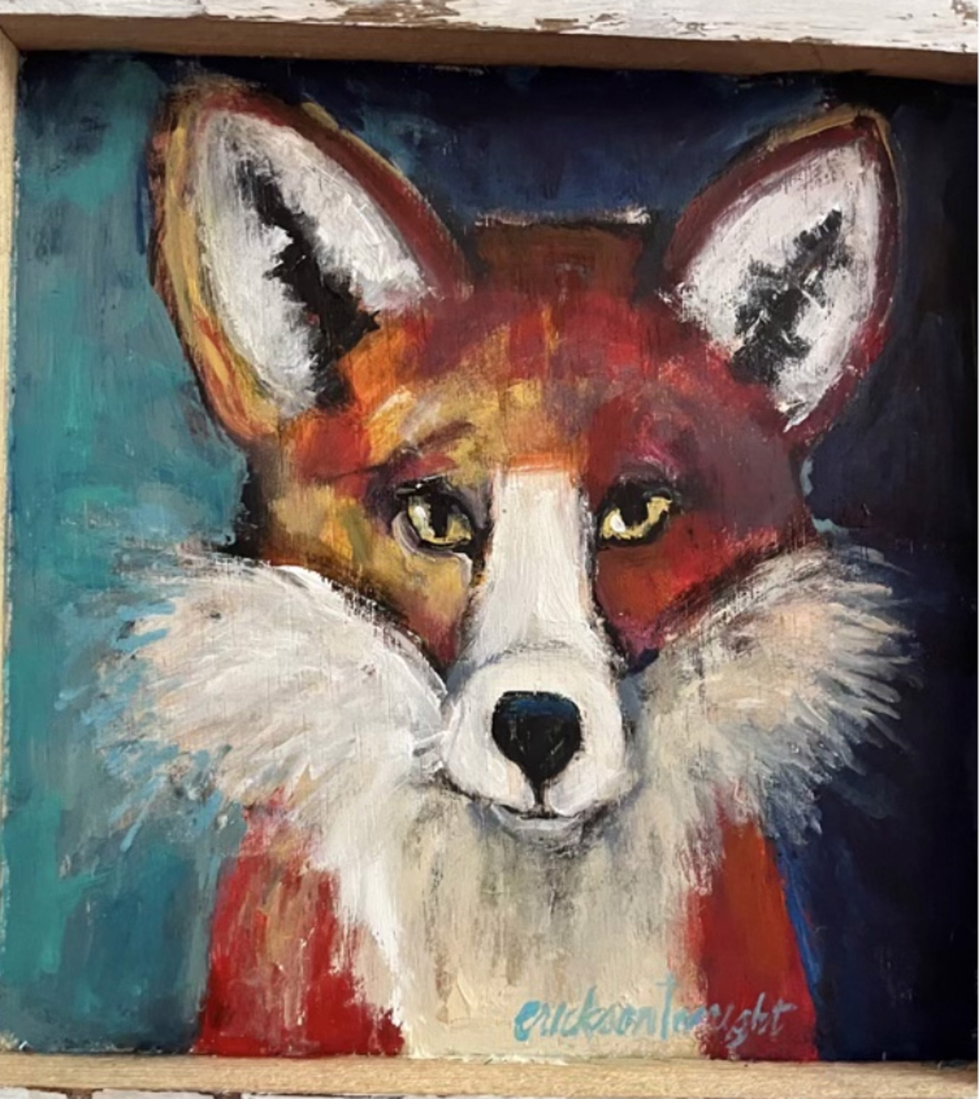 Foxy Lady by Sandra Erickson Wright