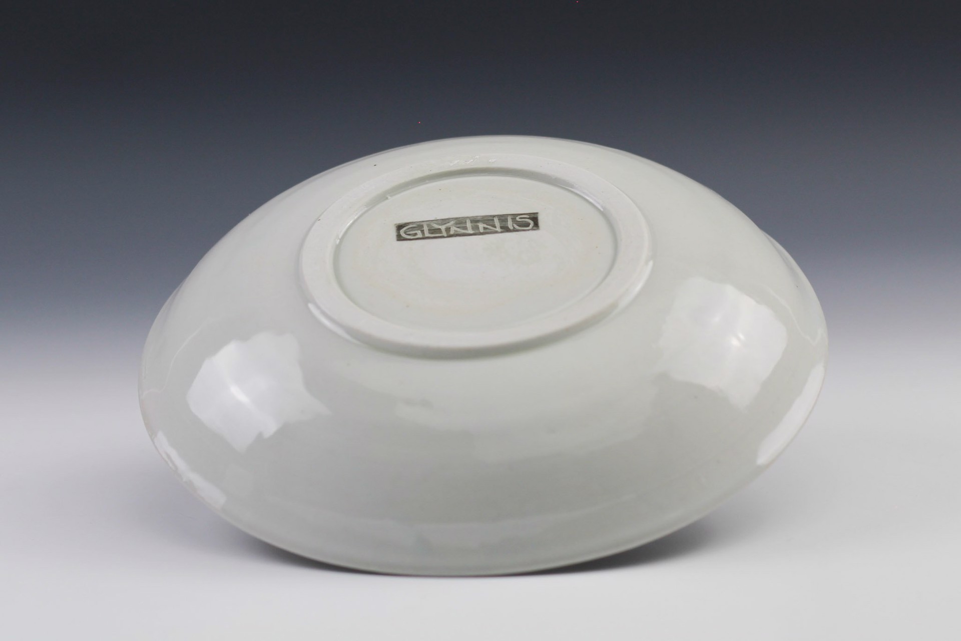 Warbler Dish by Glynnis Lessing