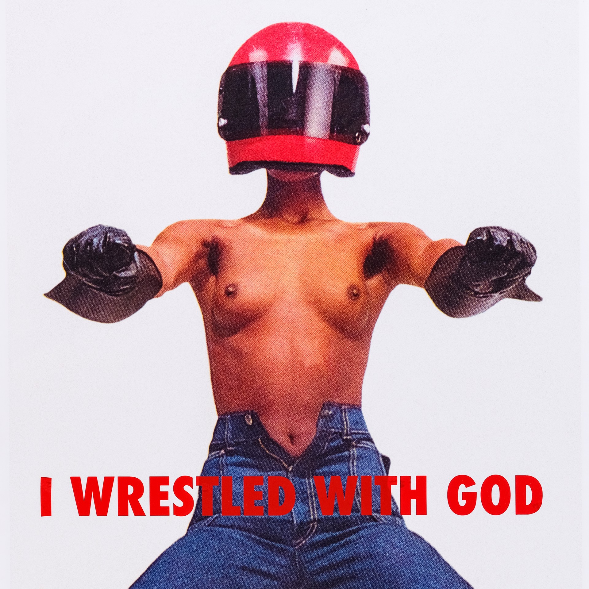 I wrestled with God by Reed Weily