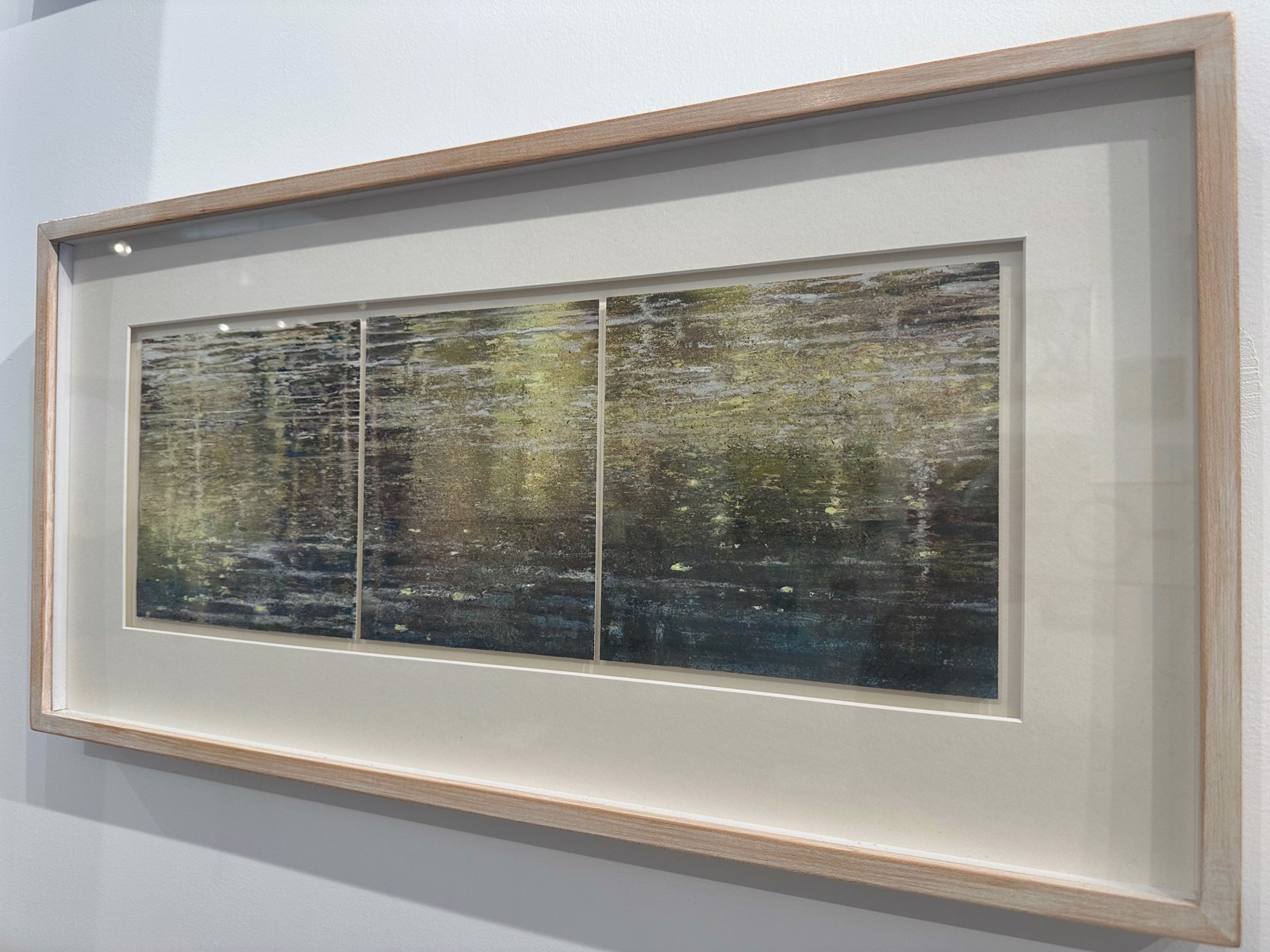 Small Pastel Triptych by Gail Chase Bien