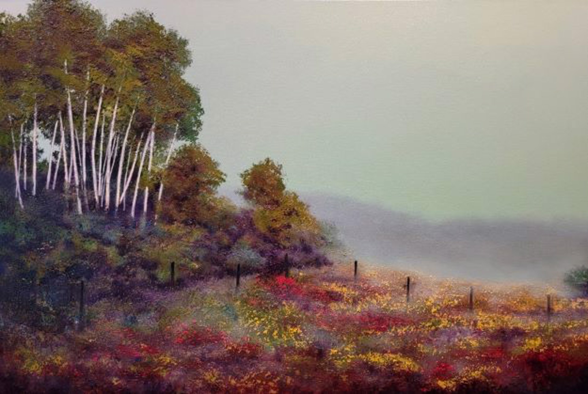 Morning Mist by Faith Patterson