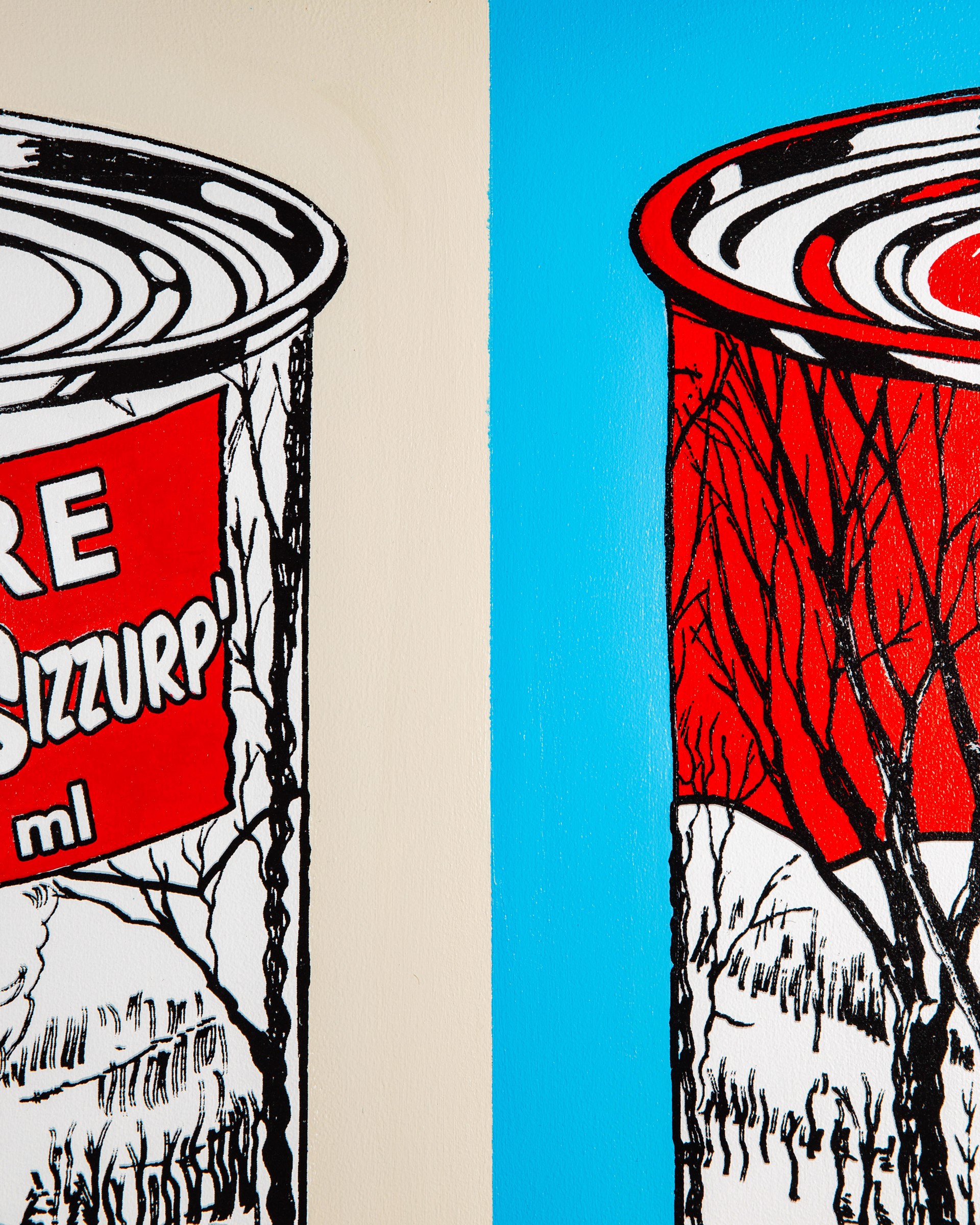 Maple Can - Diptych 2 by Whatisadam