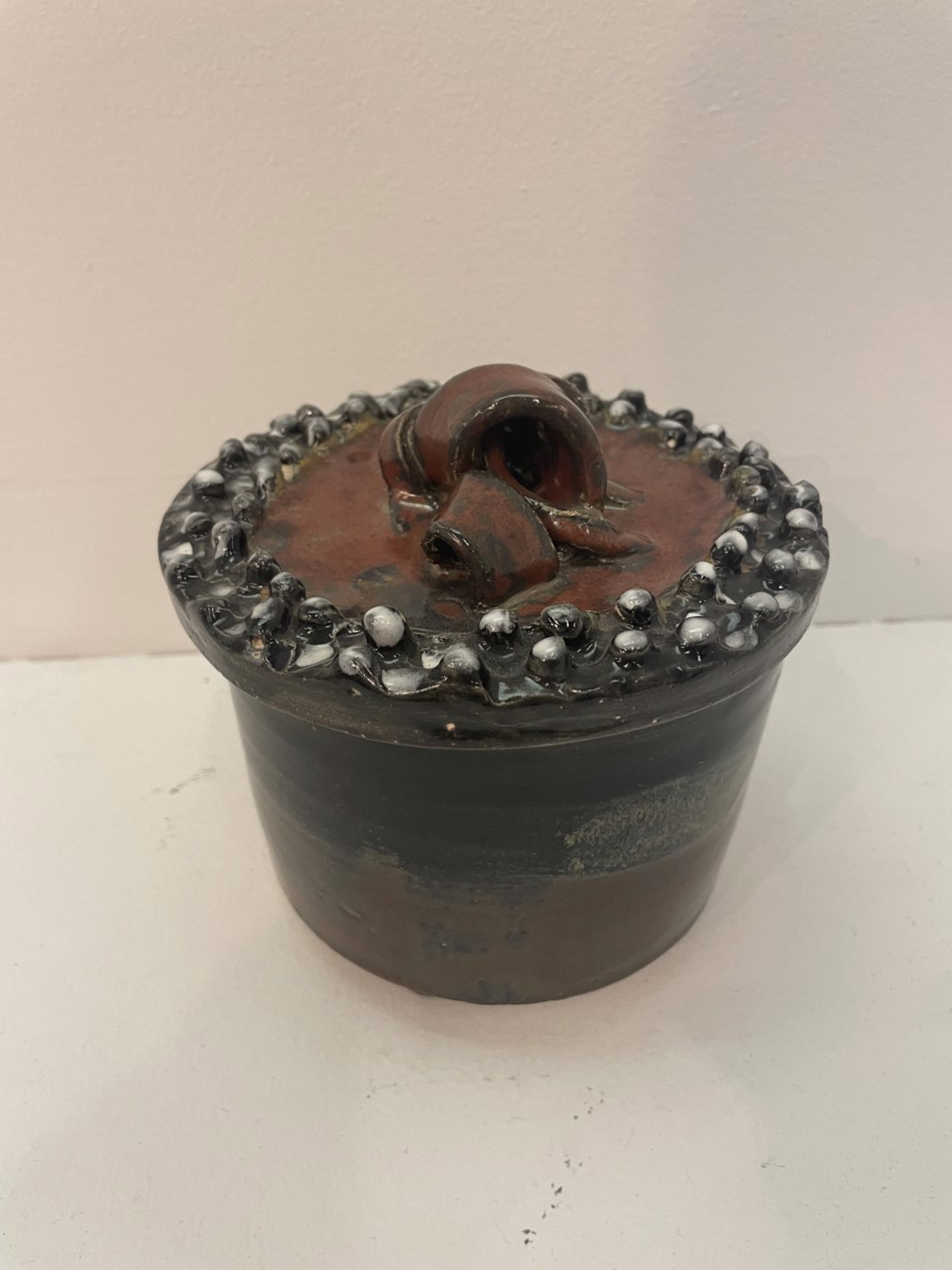 "Rust Box" by Patricia Simpson