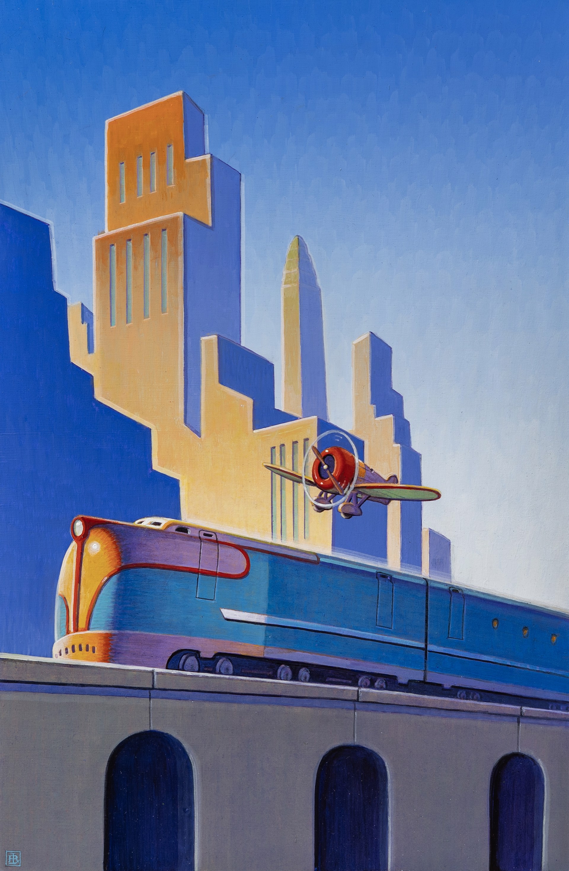 Metropolis by Robert LaDuke