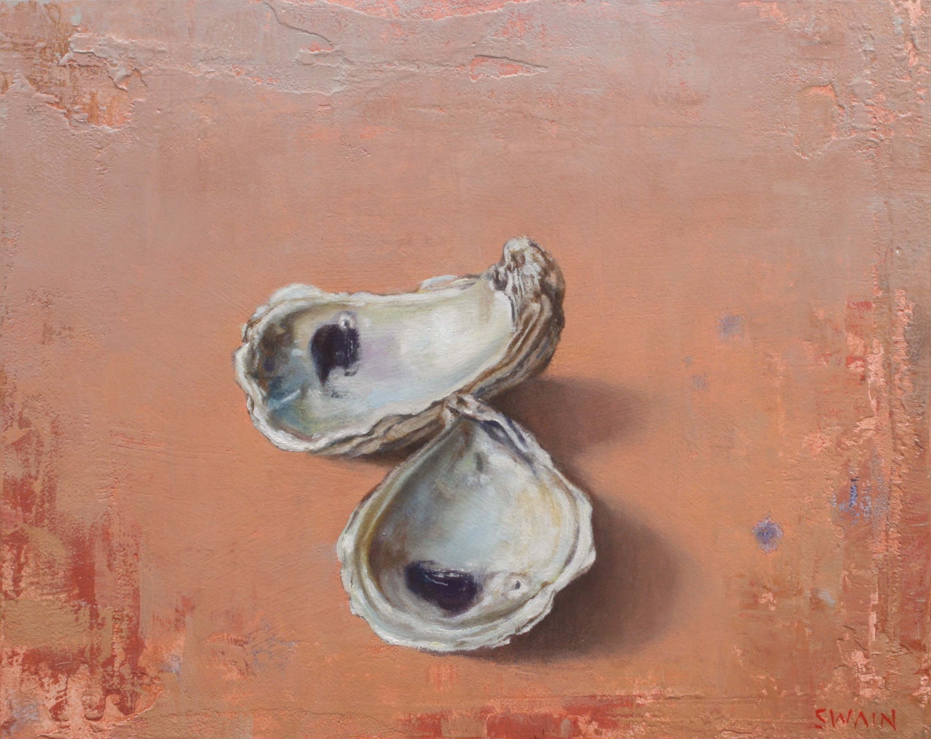 Oyster Shells by Tyler Swain