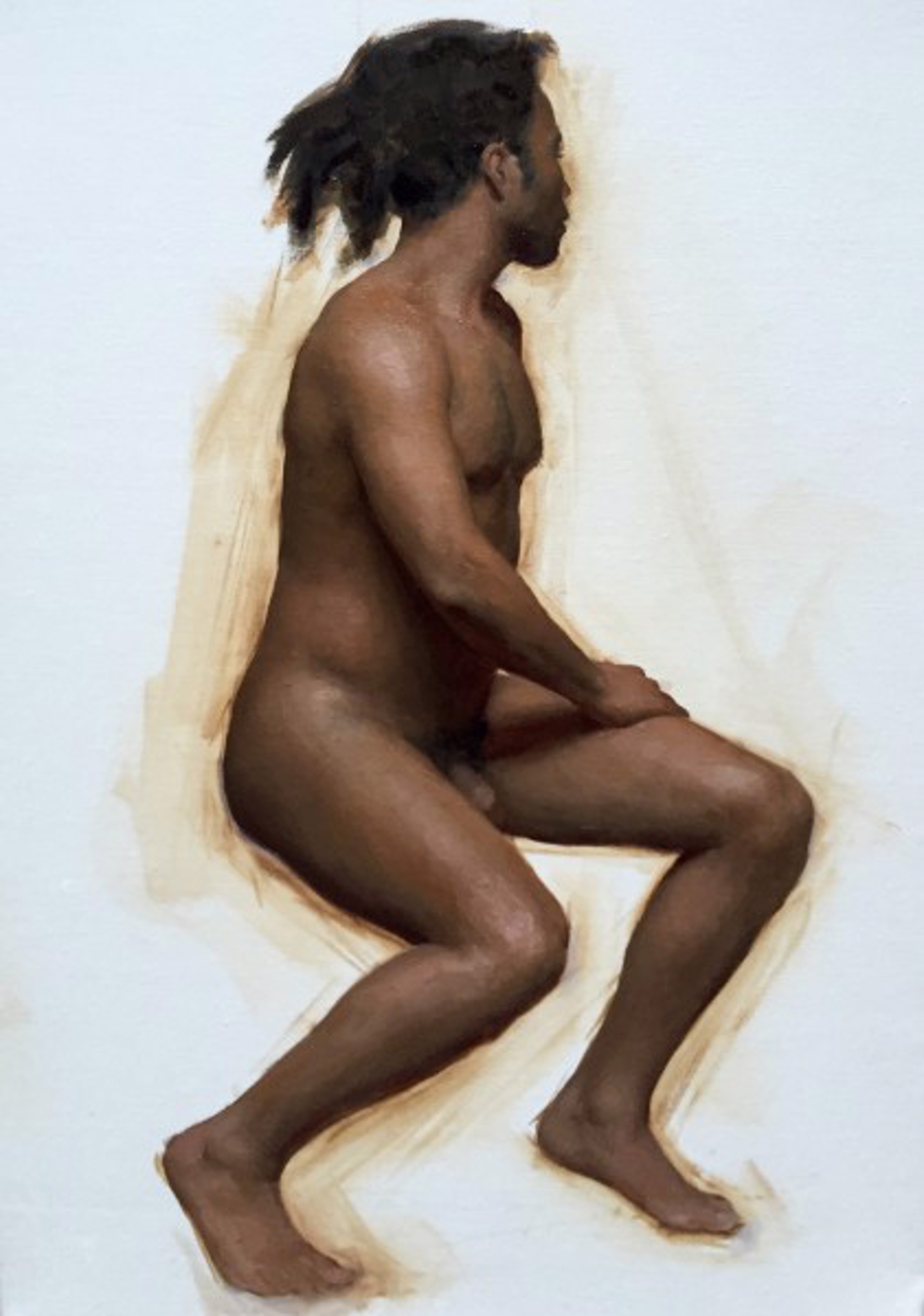 Figure Study Jamaal II by Patrick Byrnes