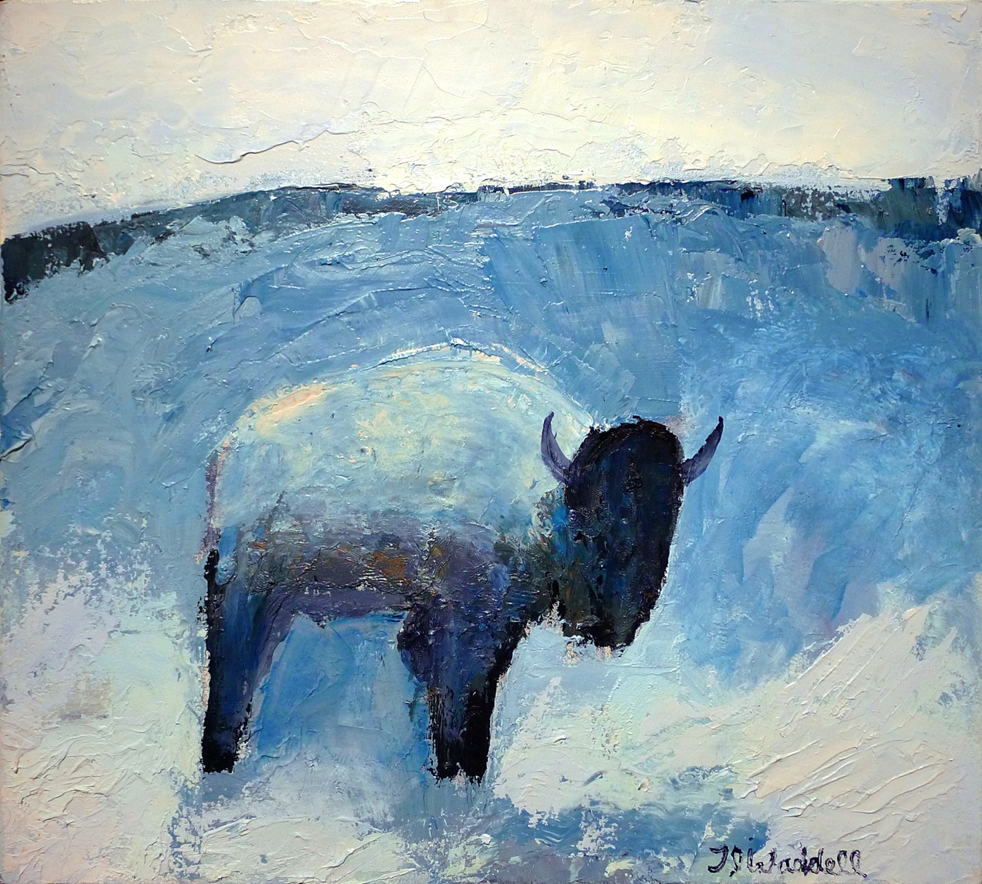 Blue Bull by Theodore Waddell