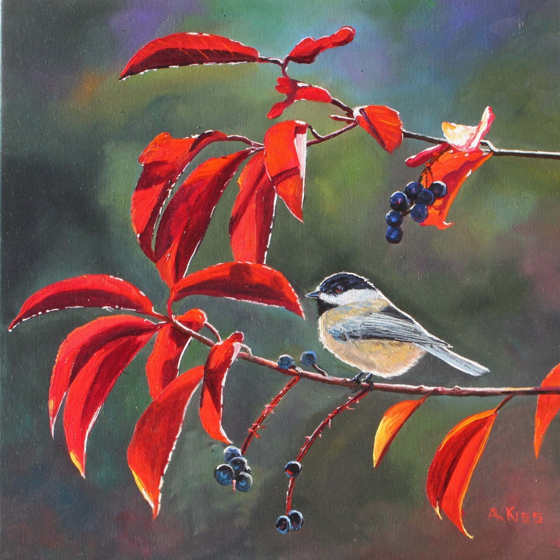 Chickadee Series I by ANDREW KISS