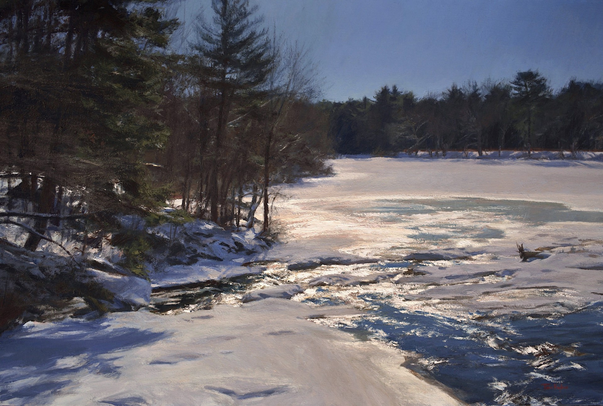 Winter Light by Tom Hughes