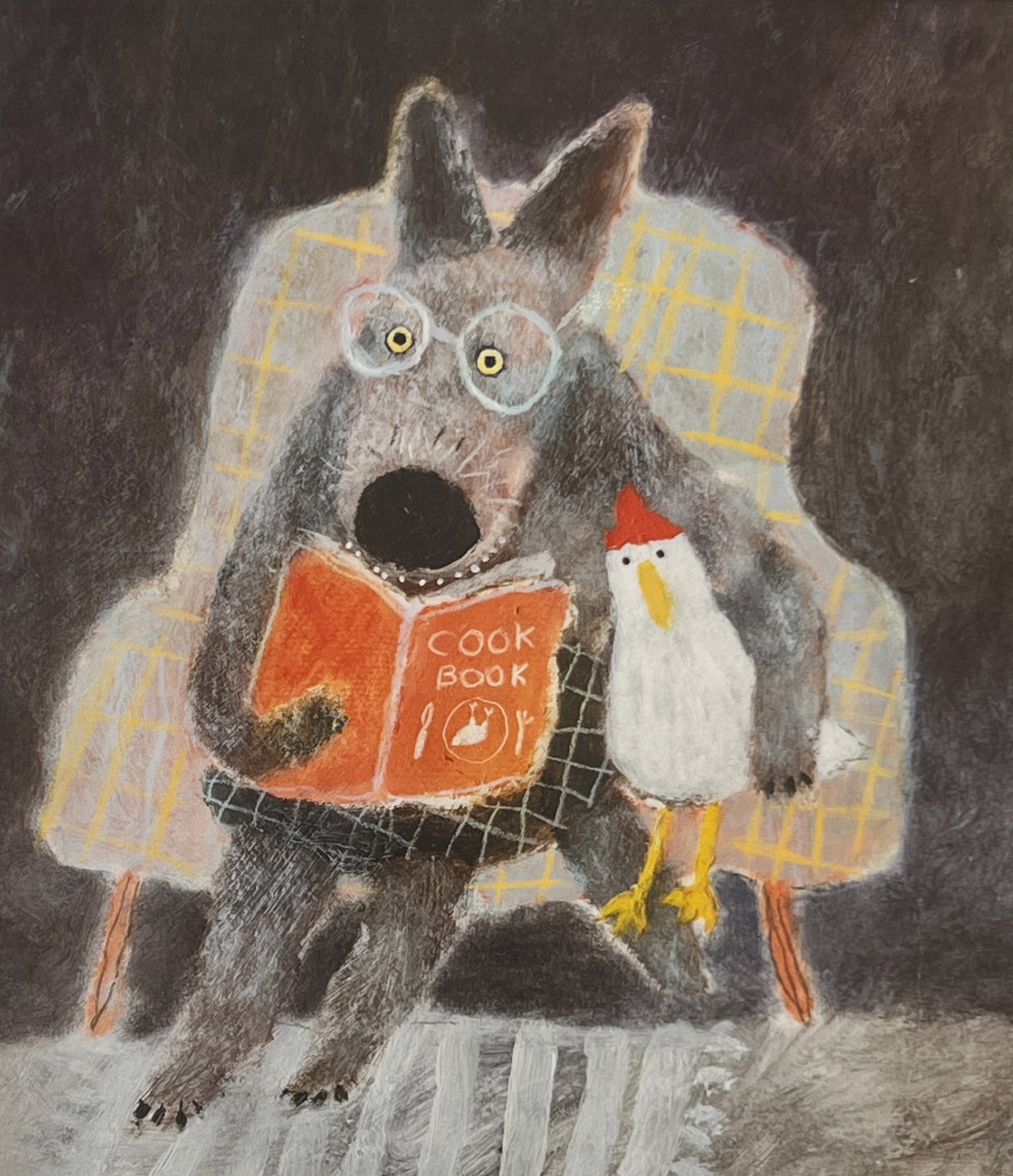 Read Me a Book by Natalia Shaloshvili