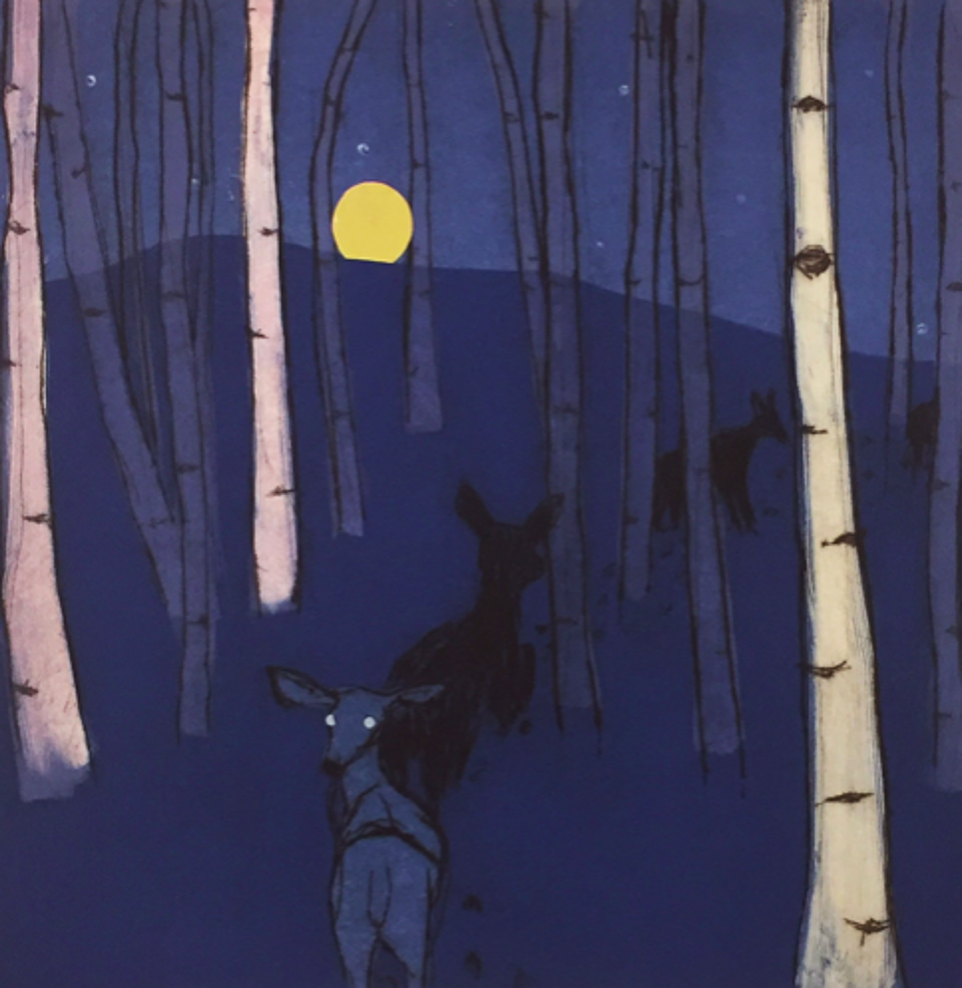 Moonrise by Paula S. Kraemer