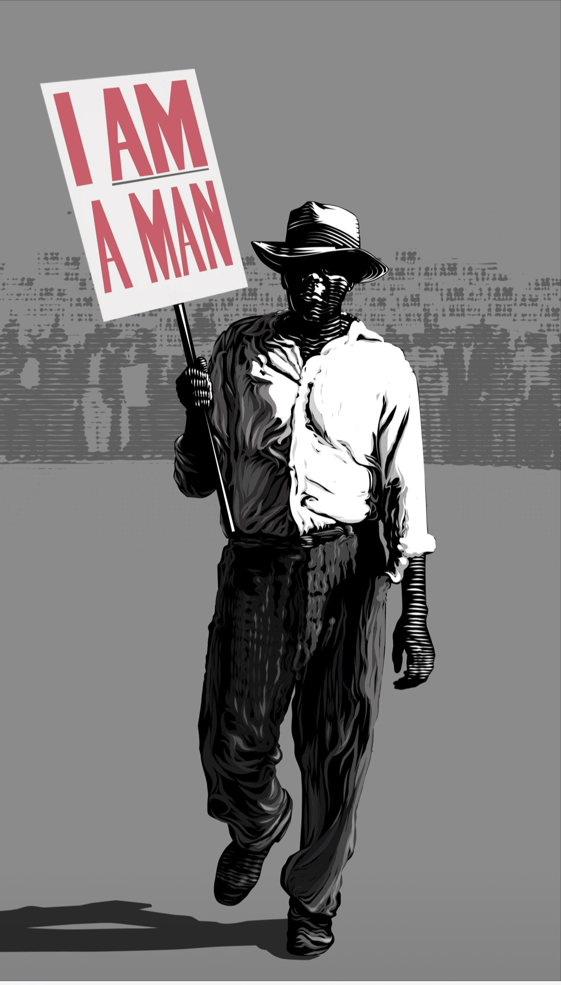 "I am A Man" by Ellis Echevarria