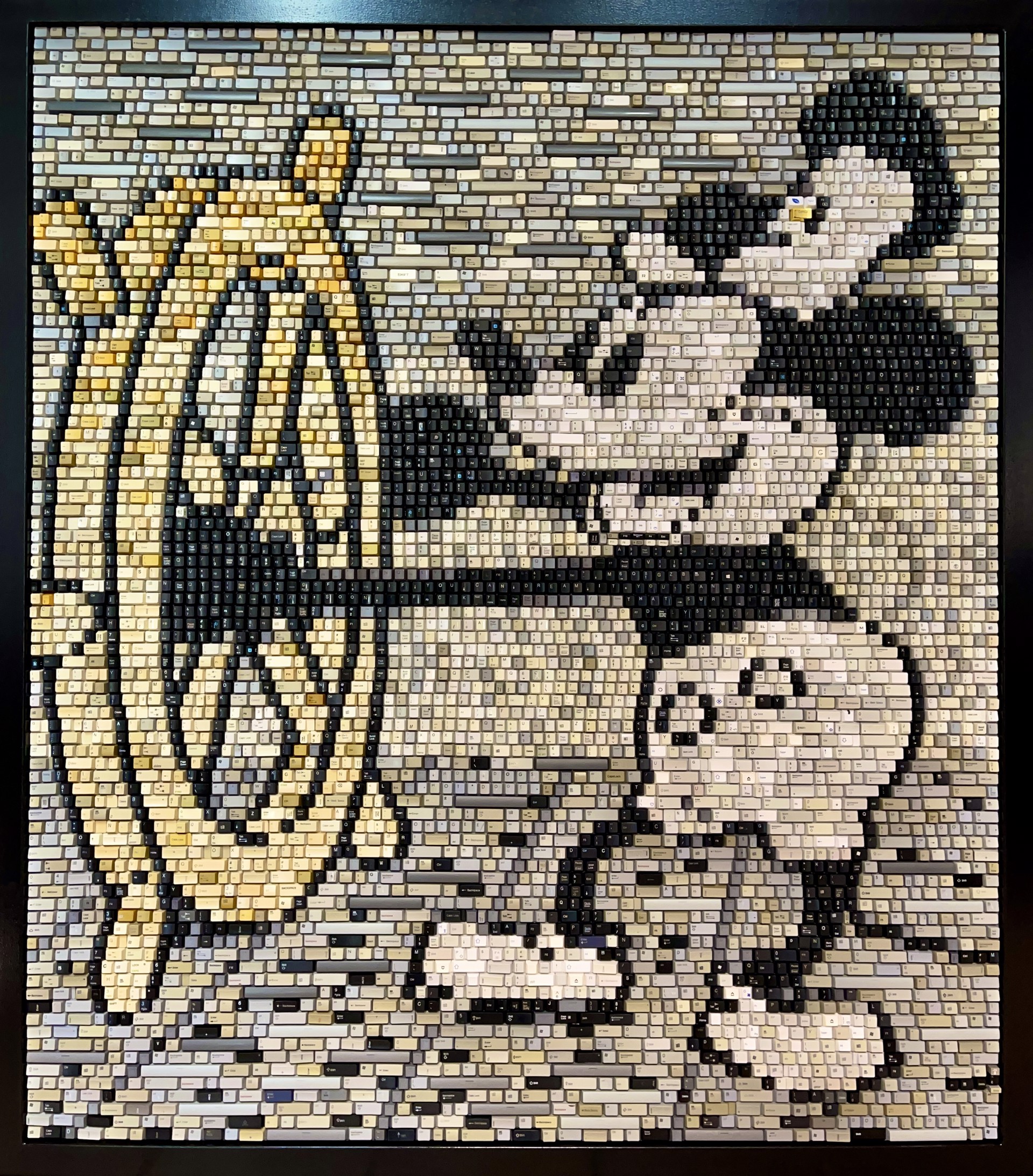 Steamboat Willie by Doug Powell