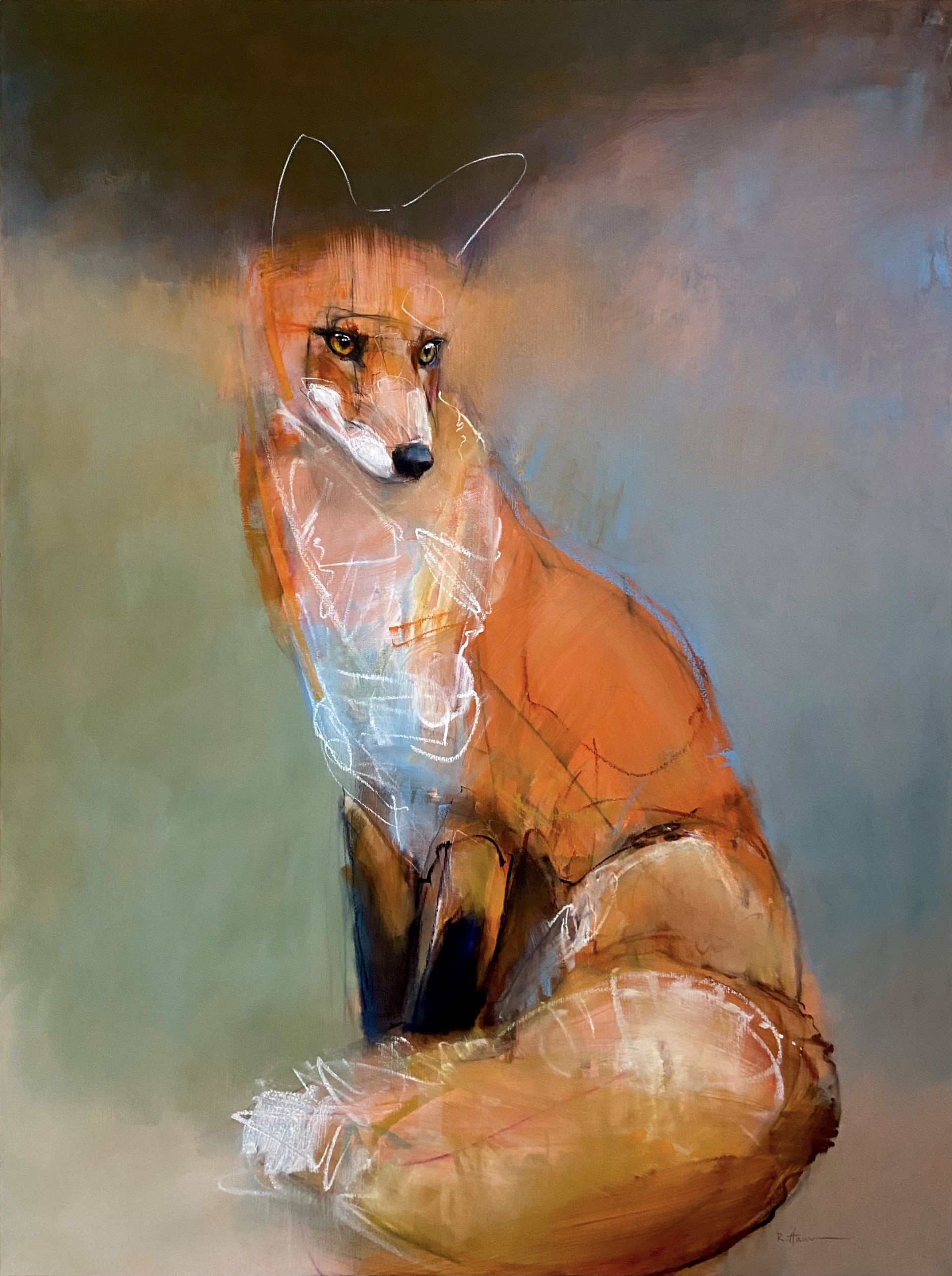 Fox, commission by Rebecca Haines