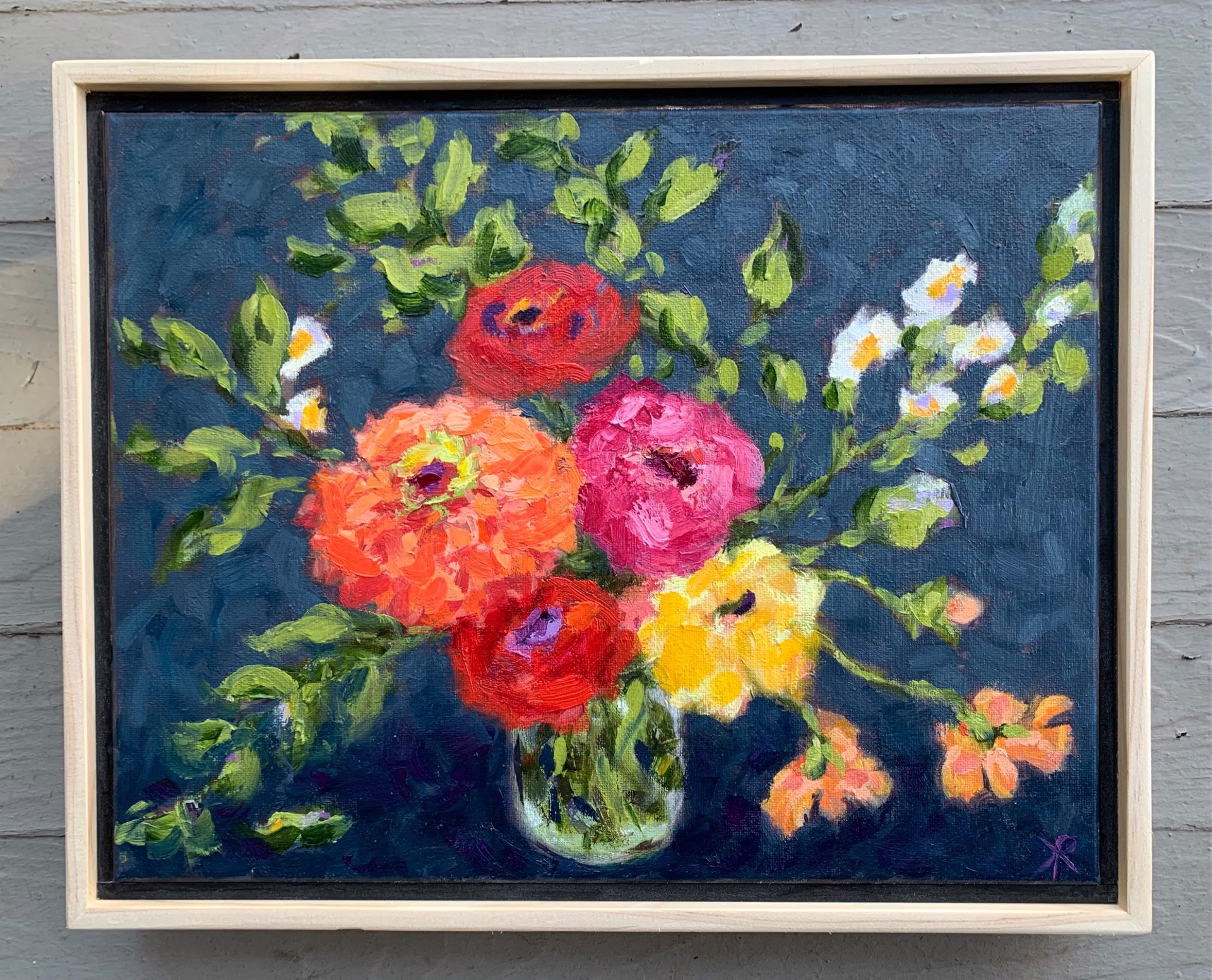 Joyful Blooms by Kirsten Rose