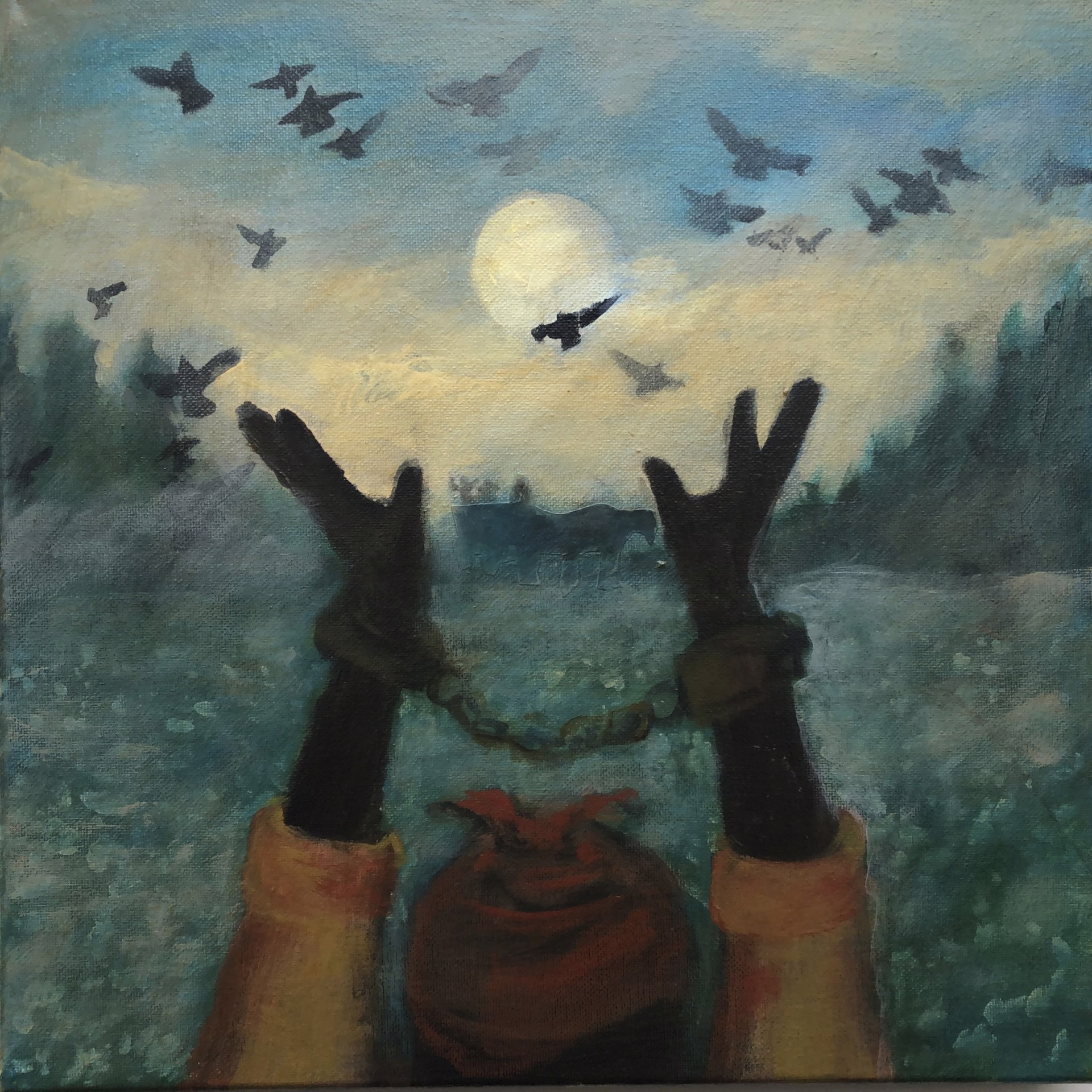 "Charity Ann #5" by Ron Fortier