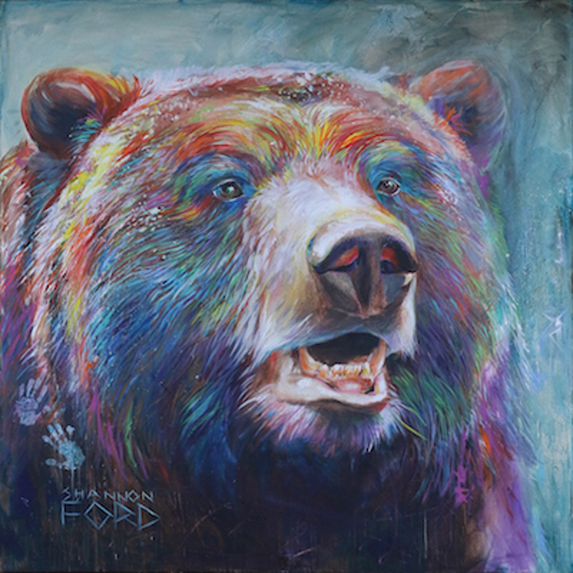 Grizzly Courage by Shannon Ford