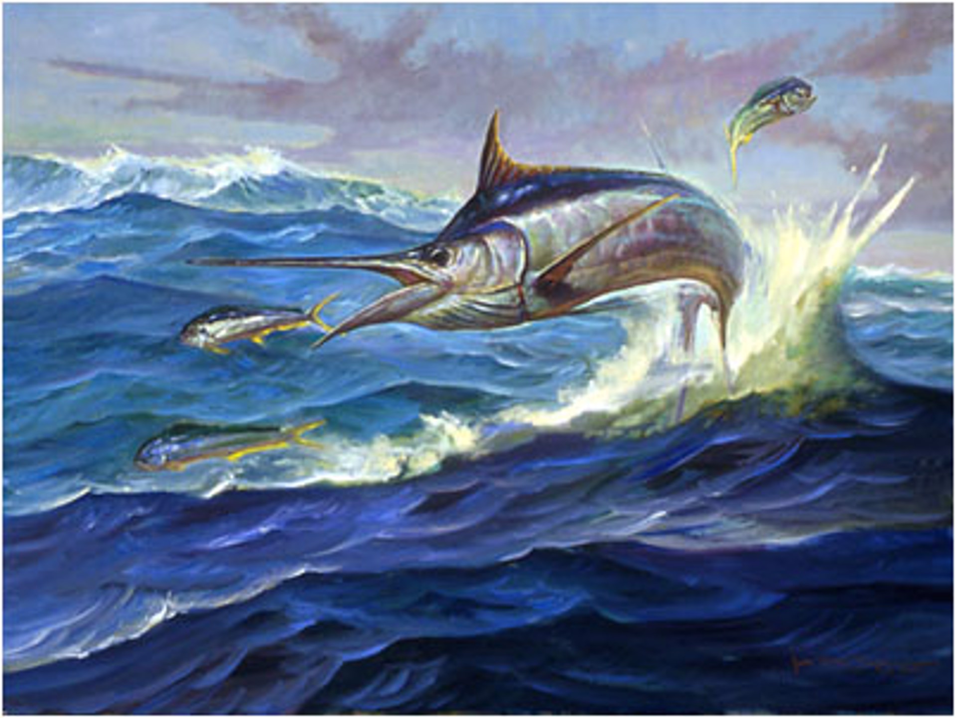 High Seas Raider by John Carroll Doyle
