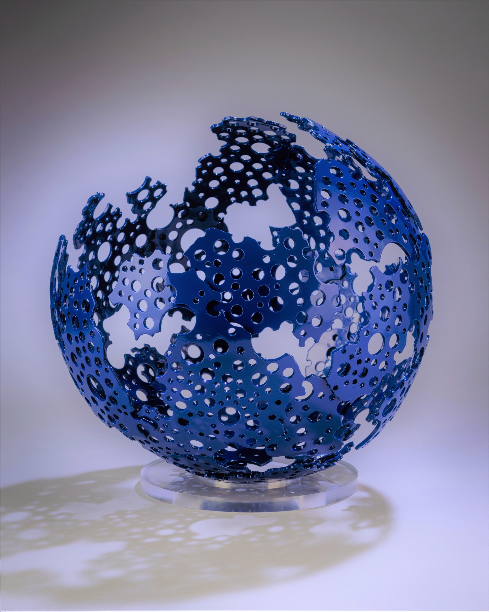 LAPIS SHADOW SPHERE II by Michael Enn Sirvet