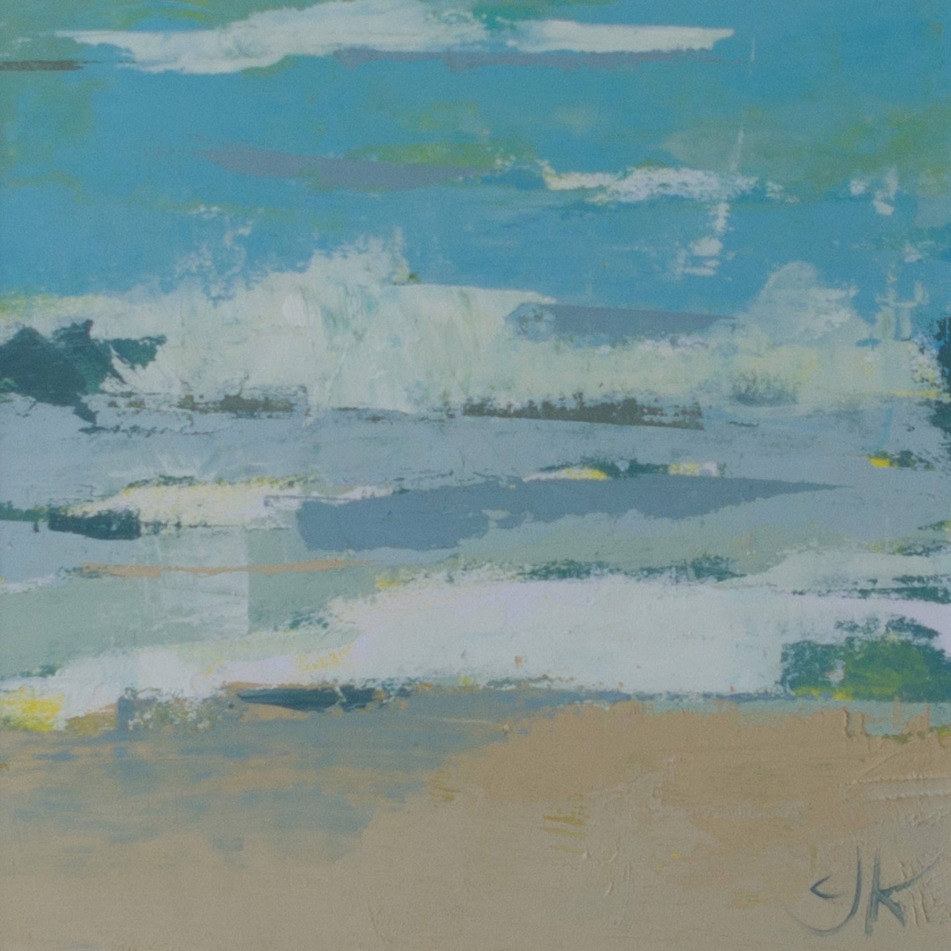 Aqua 3 by Claire Kendrick