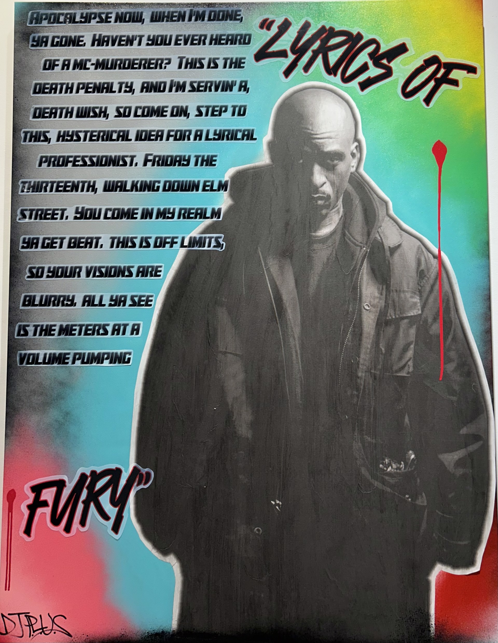 LYRICS OF FURY by DJ PLUS