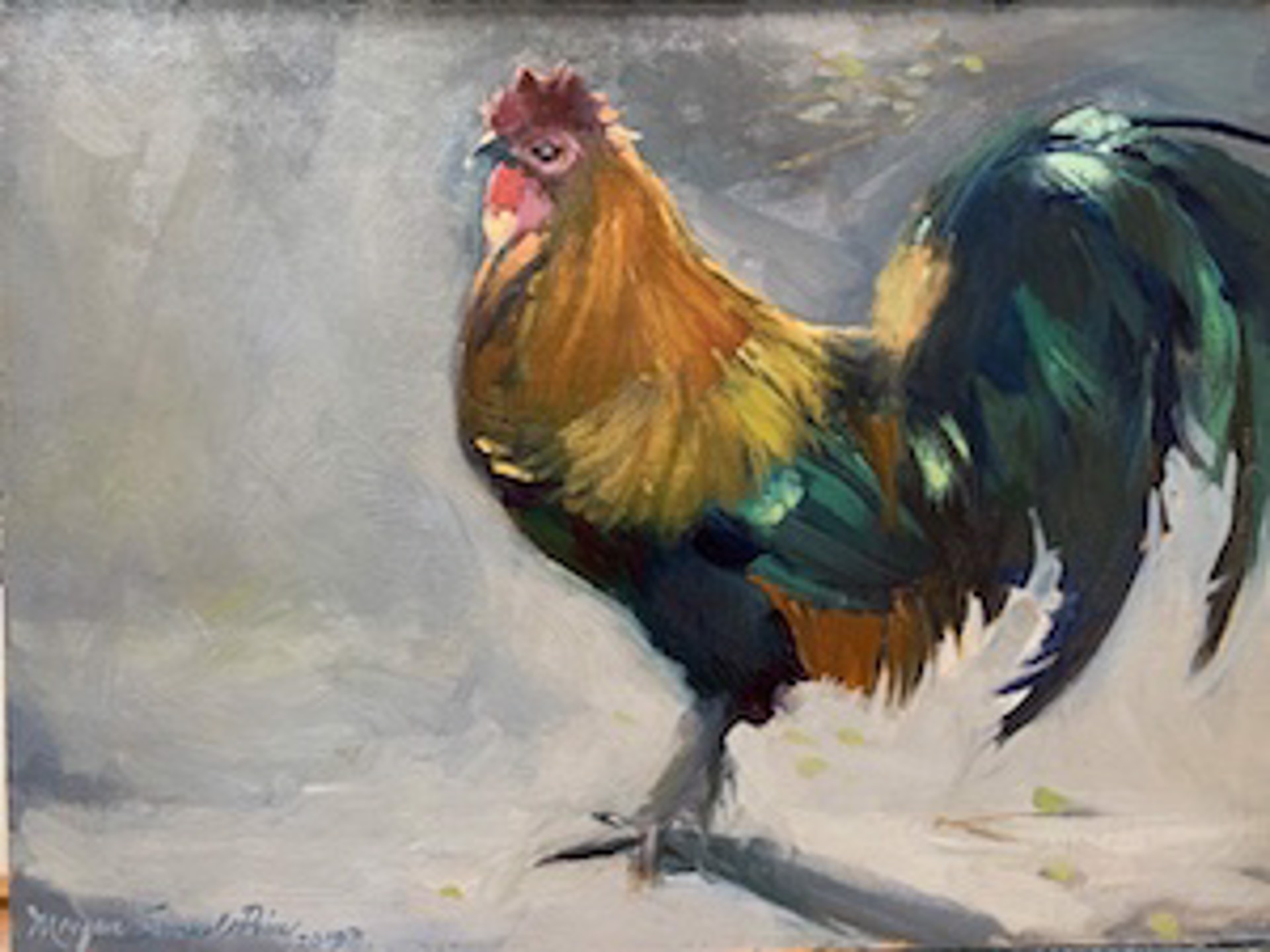Struttin My Stuff by Morgan Samuel Price
