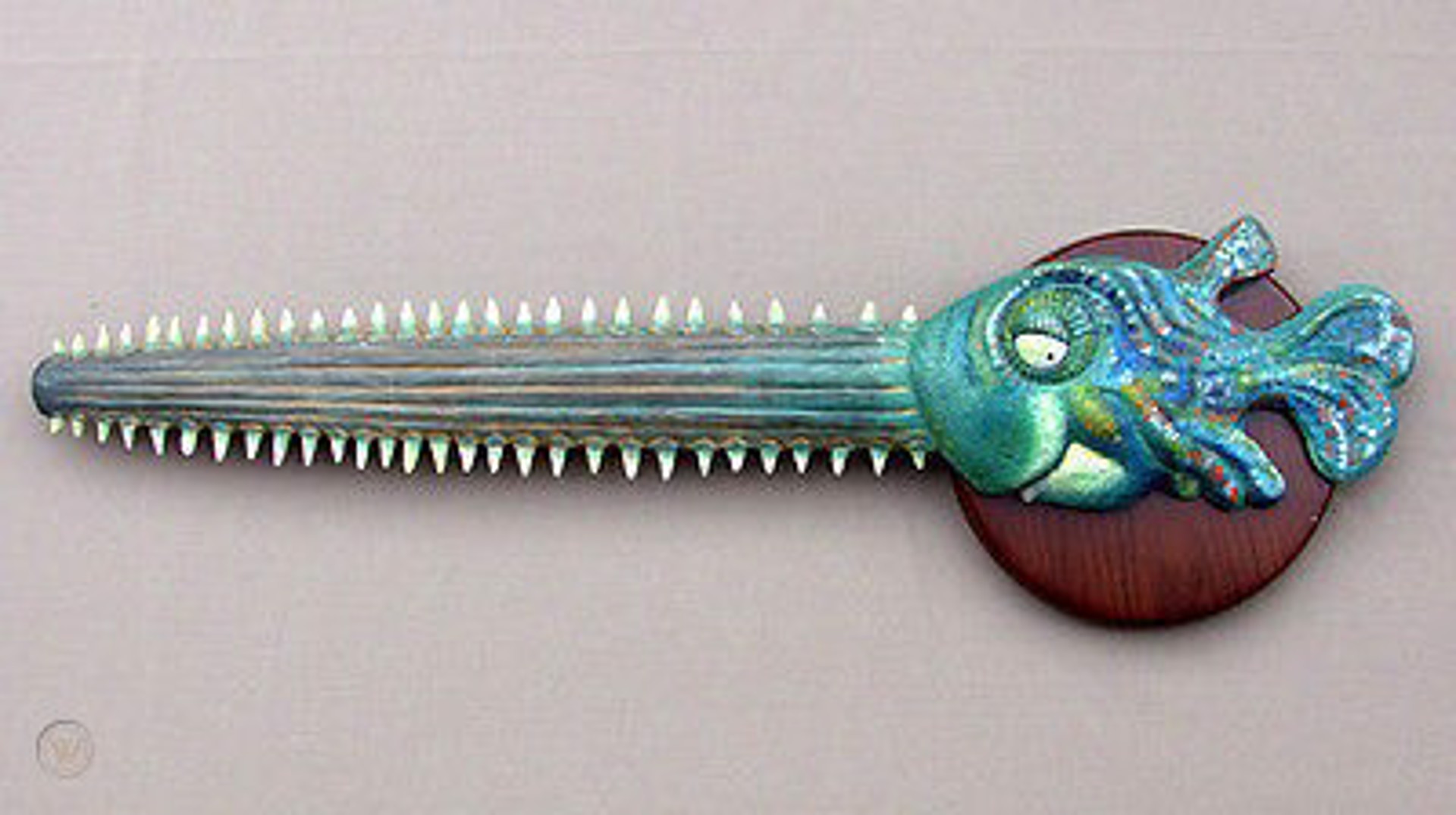 Sawfish (Taxidermy) by Dr. Seuss
