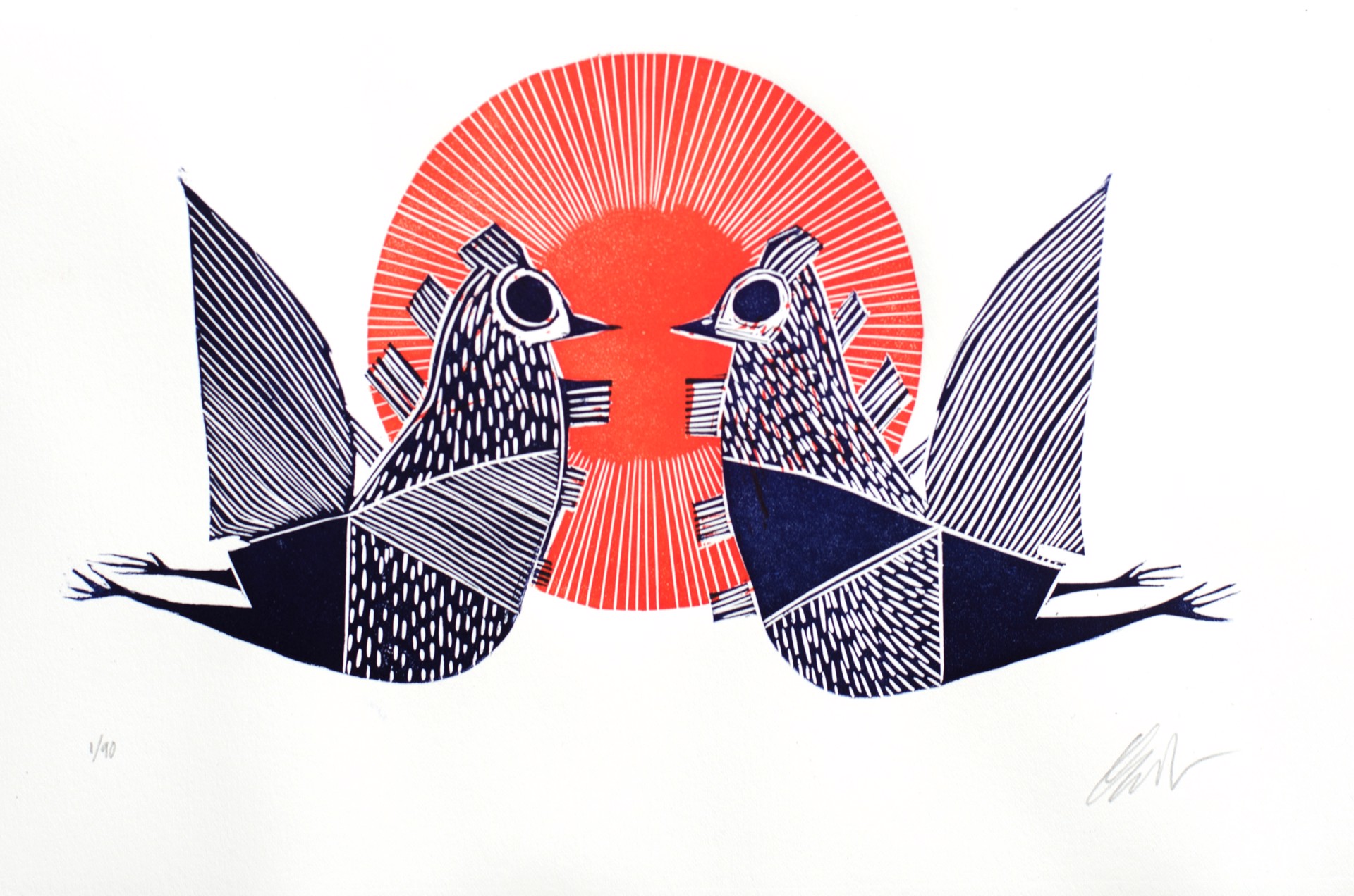 Pájaros del Amor by Paul Rodriguez