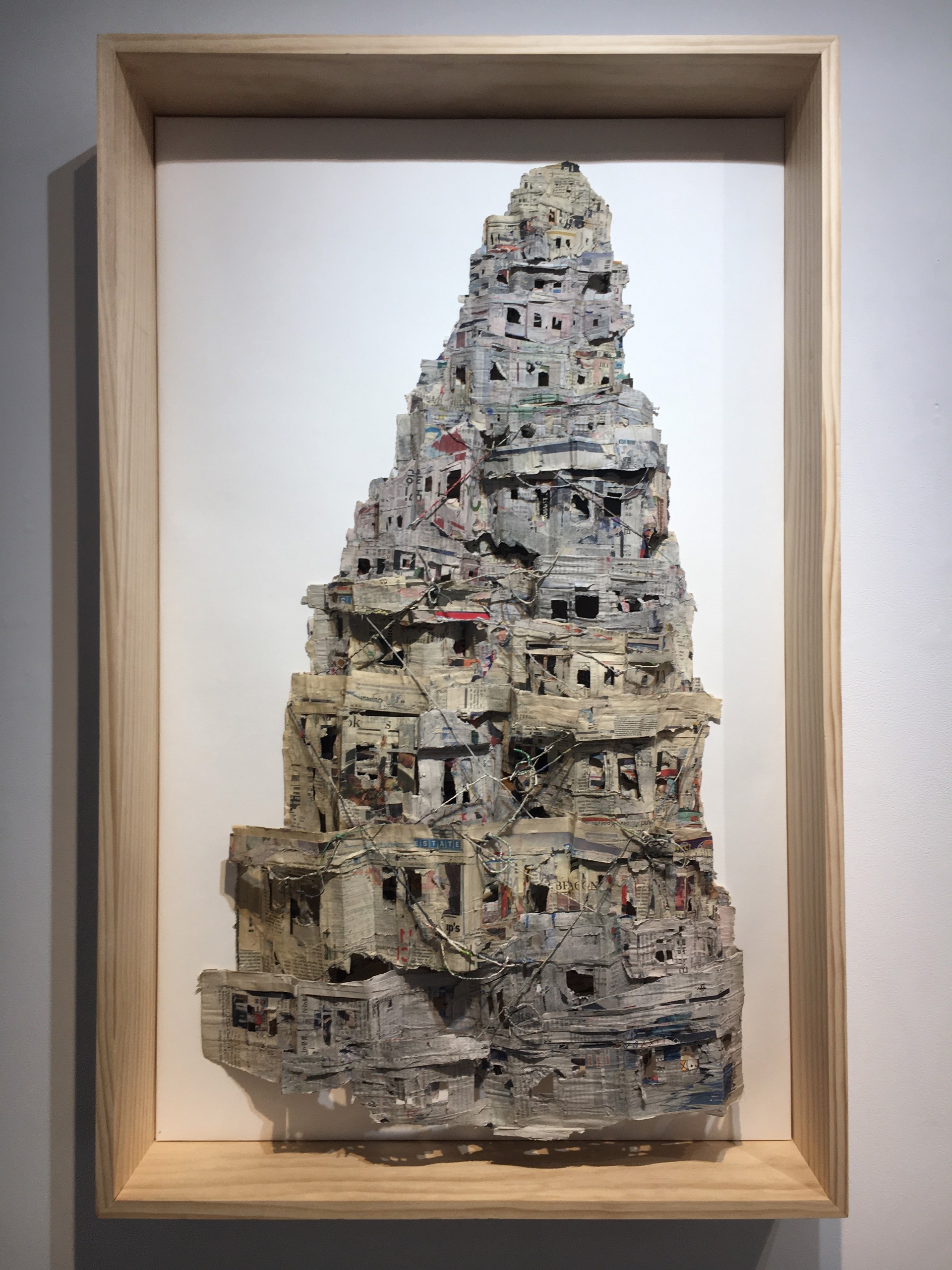 Babel II by Yeji Moon