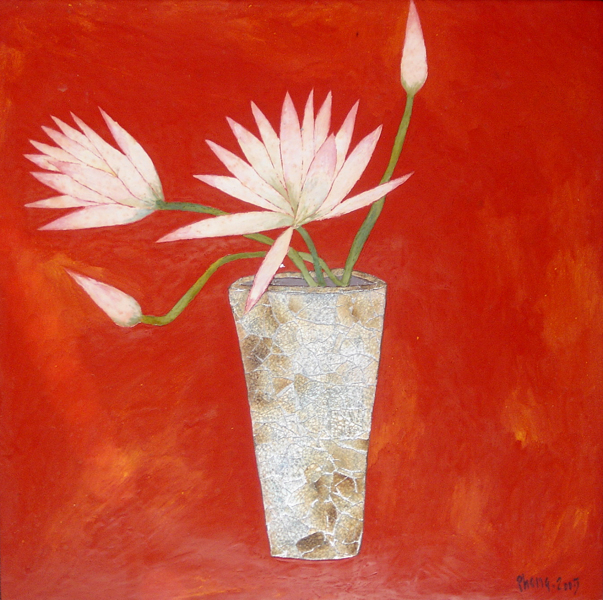 Lotus Bloom II by Hoang Thanh Vinh Phong