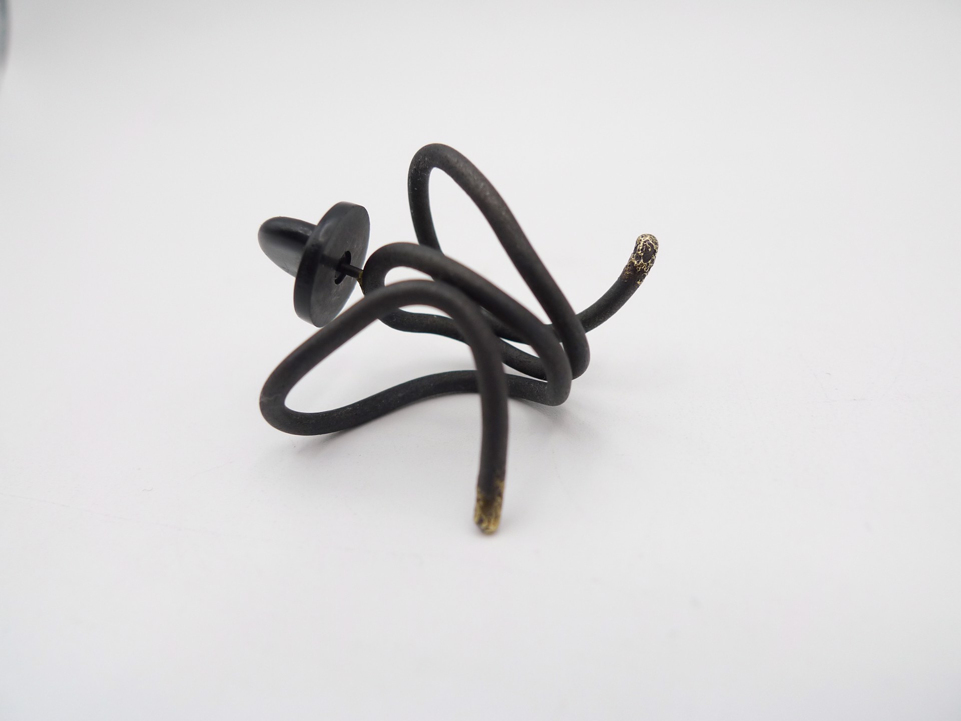 Coil Edge Tack Pin by Susanne Henry