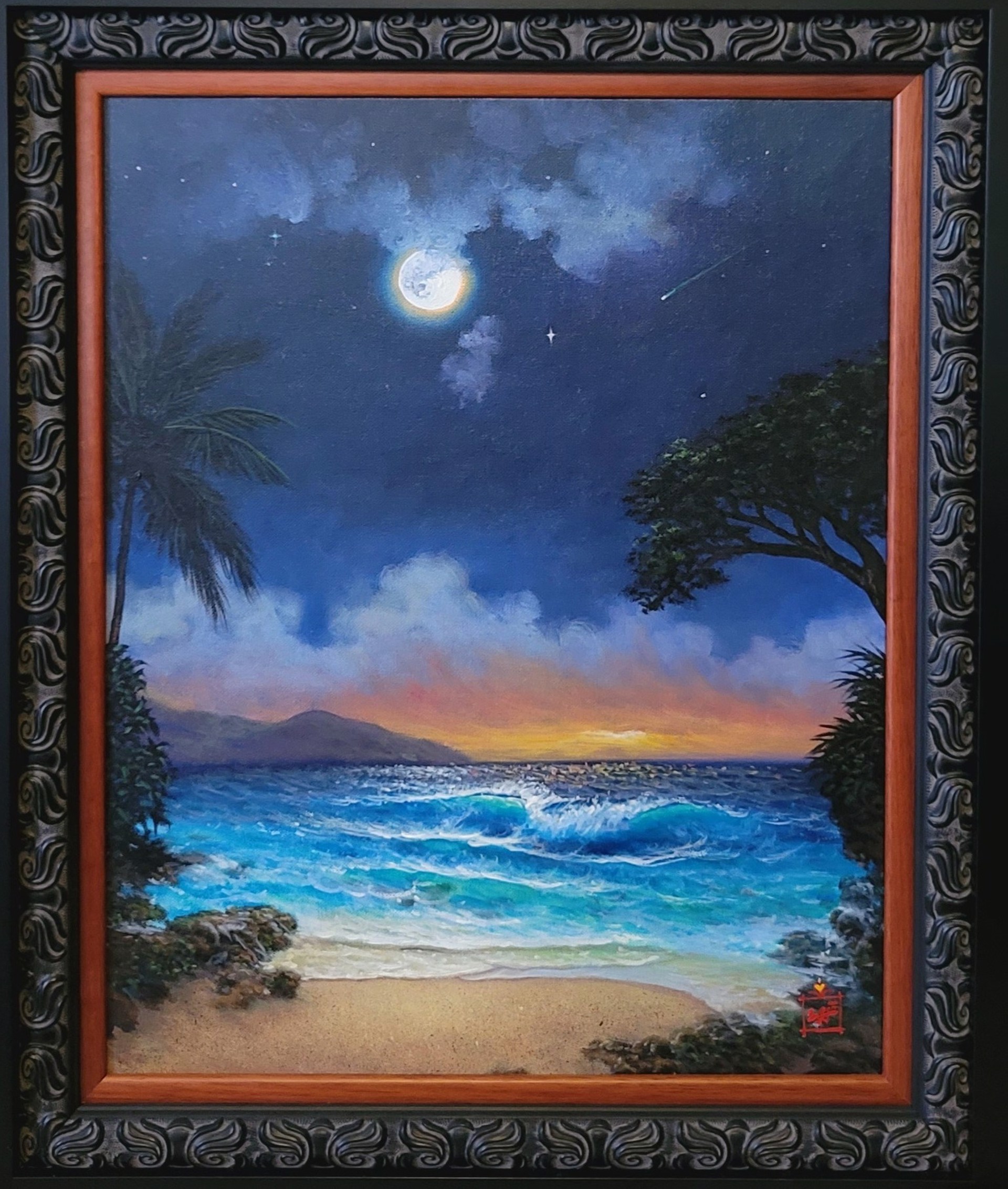 Love Under the Moon's Glow by Edgardo (Deen) Garcia II