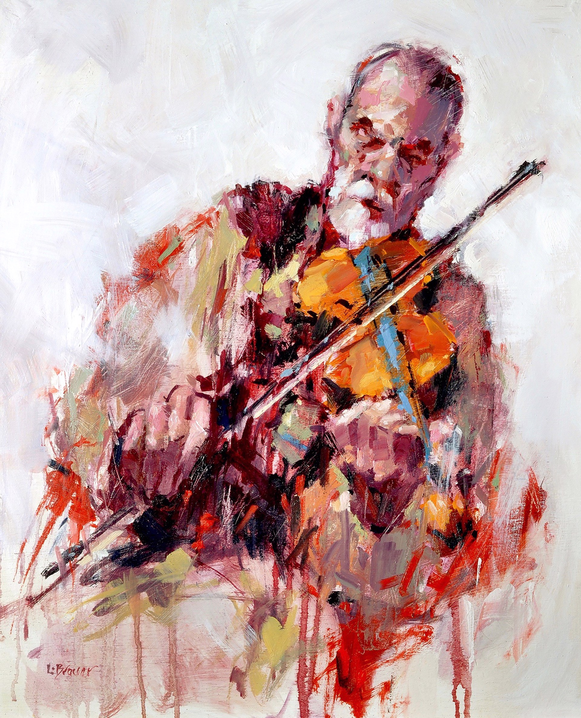 Fiddle by Lon Brauer