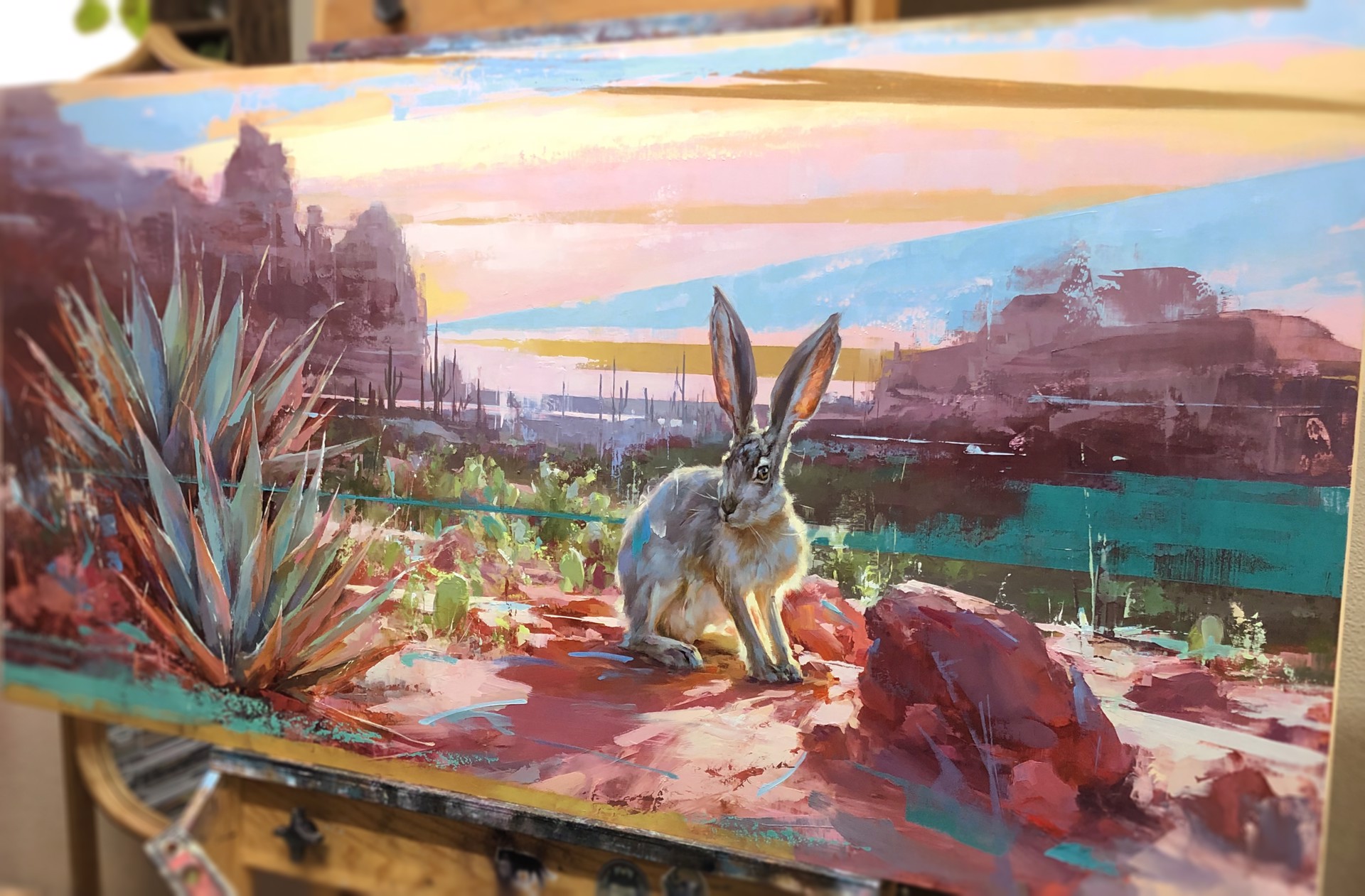 Summer in the High Desert by Lindsey Kustusch