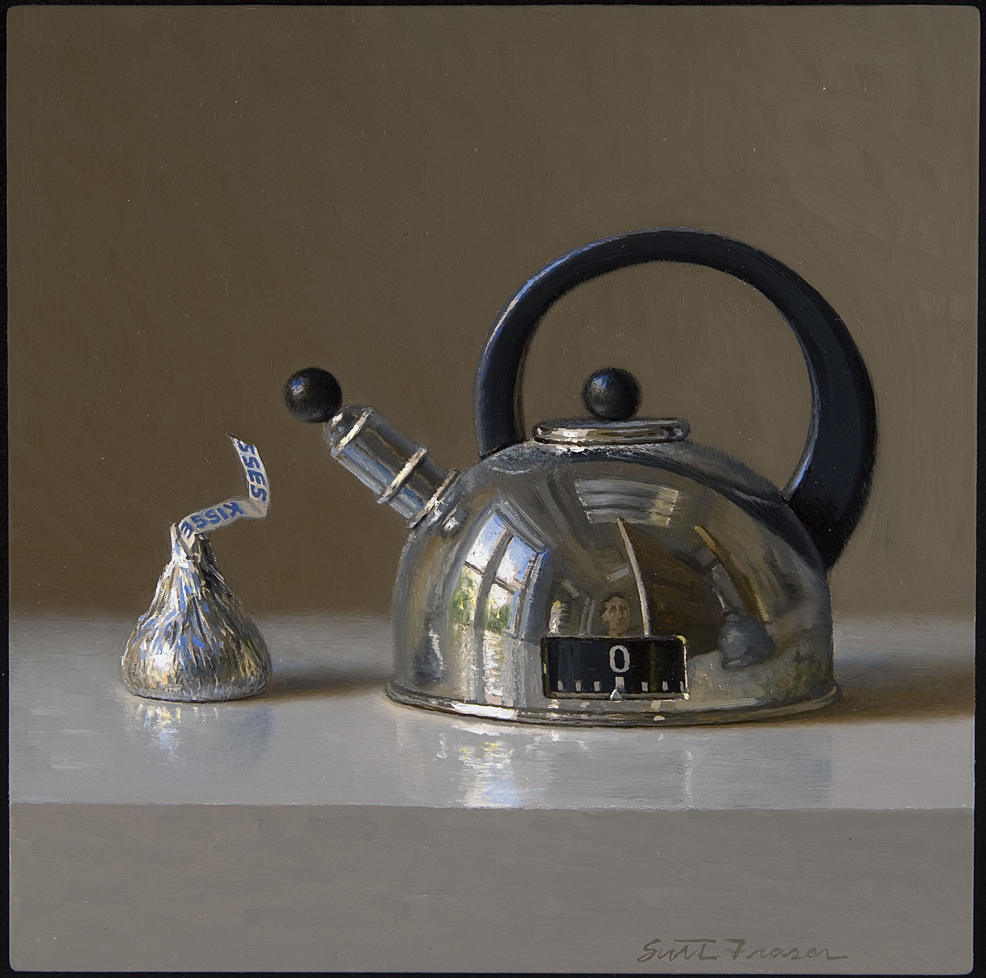 Teapot Kiss by Scott Fraser