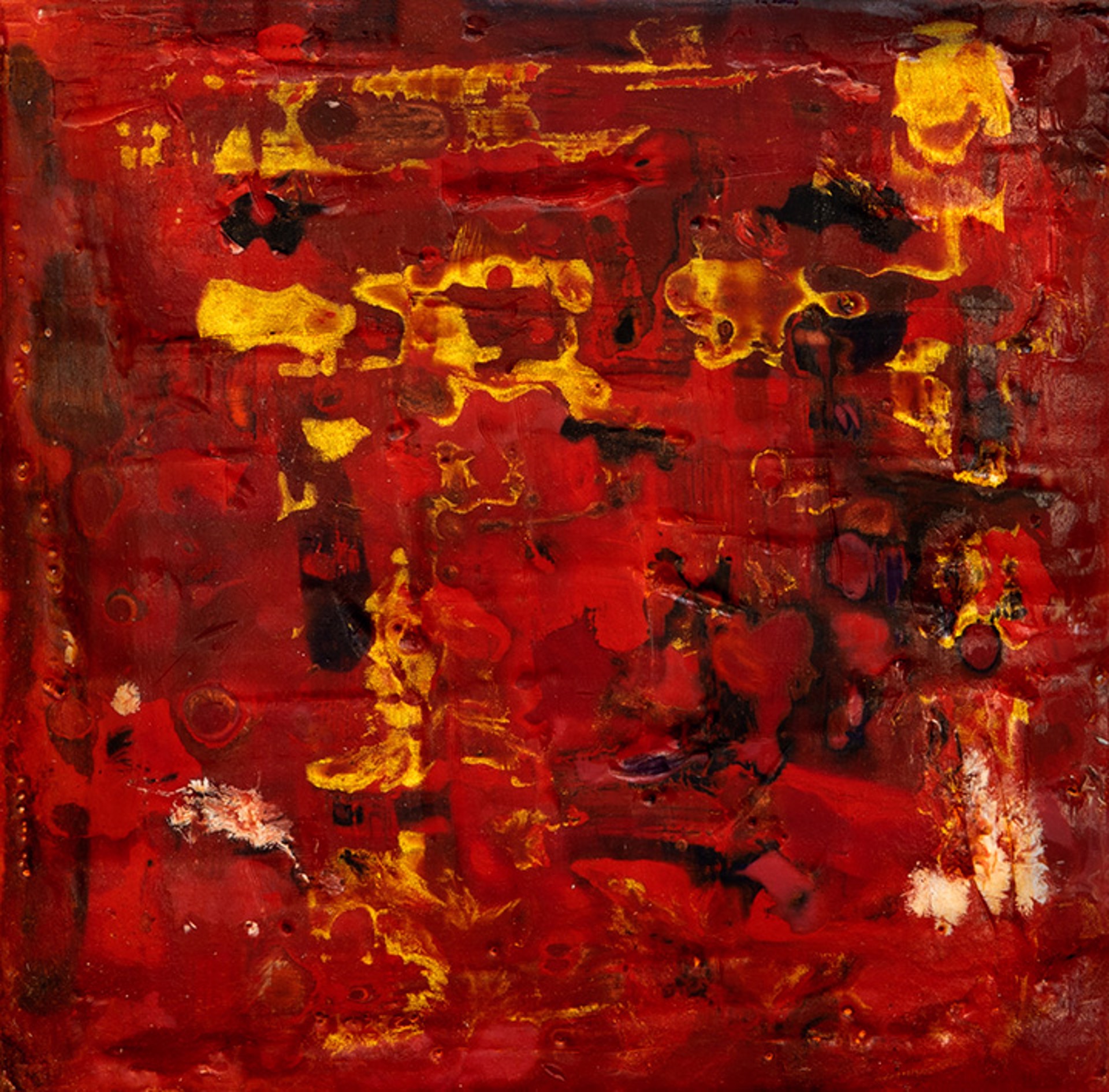 Happiness Red One by Frances Metcalf
