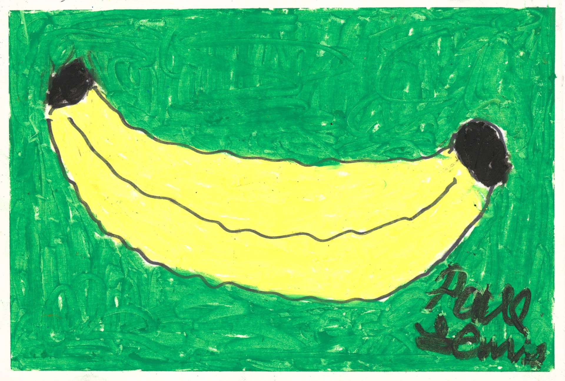 Banana by Paul Lewis