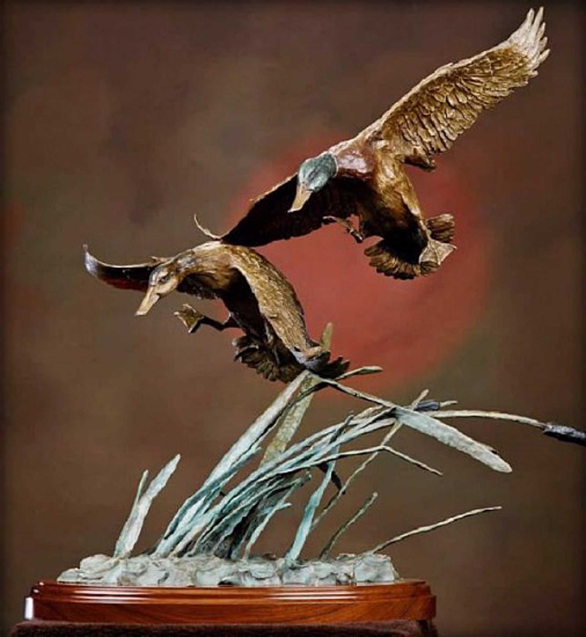 Partners by Gary Lee Price (sculptor)