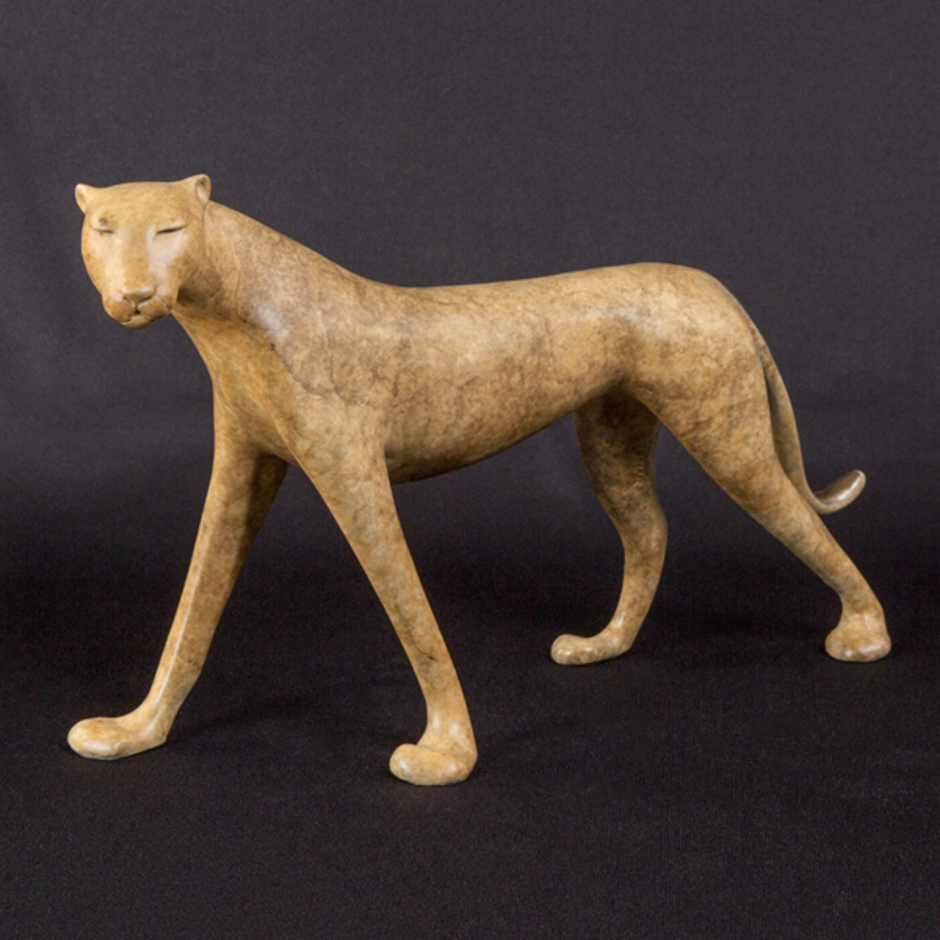 Cheetah by Brian Arthur (1935-2022)