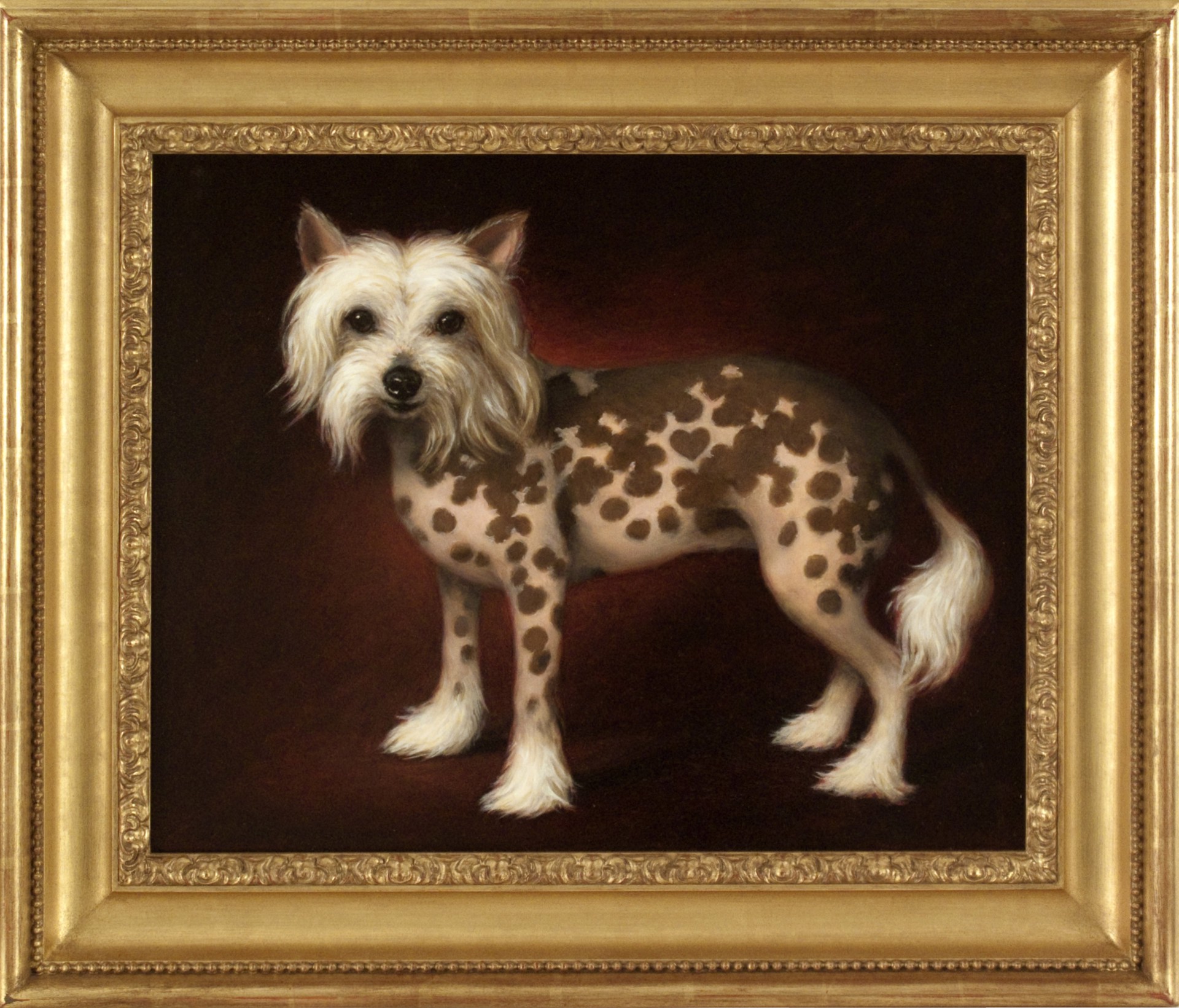 Chinese Crested, 1990 by Christine Merrill